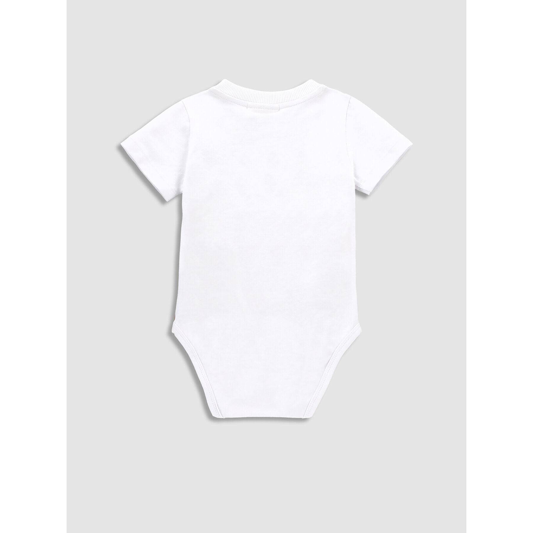 Coccodrillo Dětské body WC3112203LIB Bílá Regular Fit - Pepit.cz