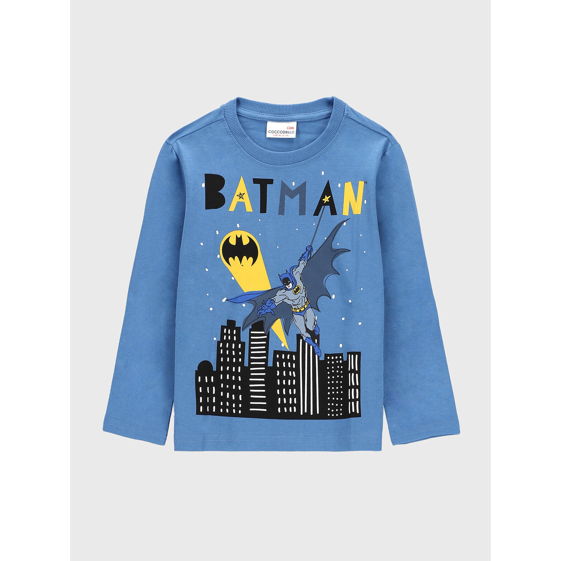 Coccodrillo Halenka BATMAN ZC2143106LIB Modrá Regular Fit - Pepit.cz