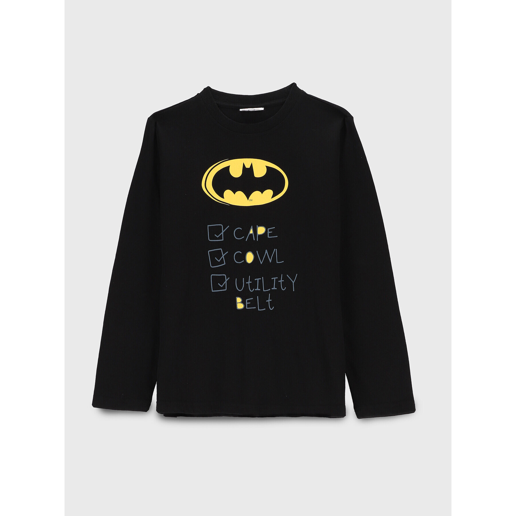 Coccodrillo Halenka BATMAN ZC2143107LIB Černá Regular Fit - Pepit.cz