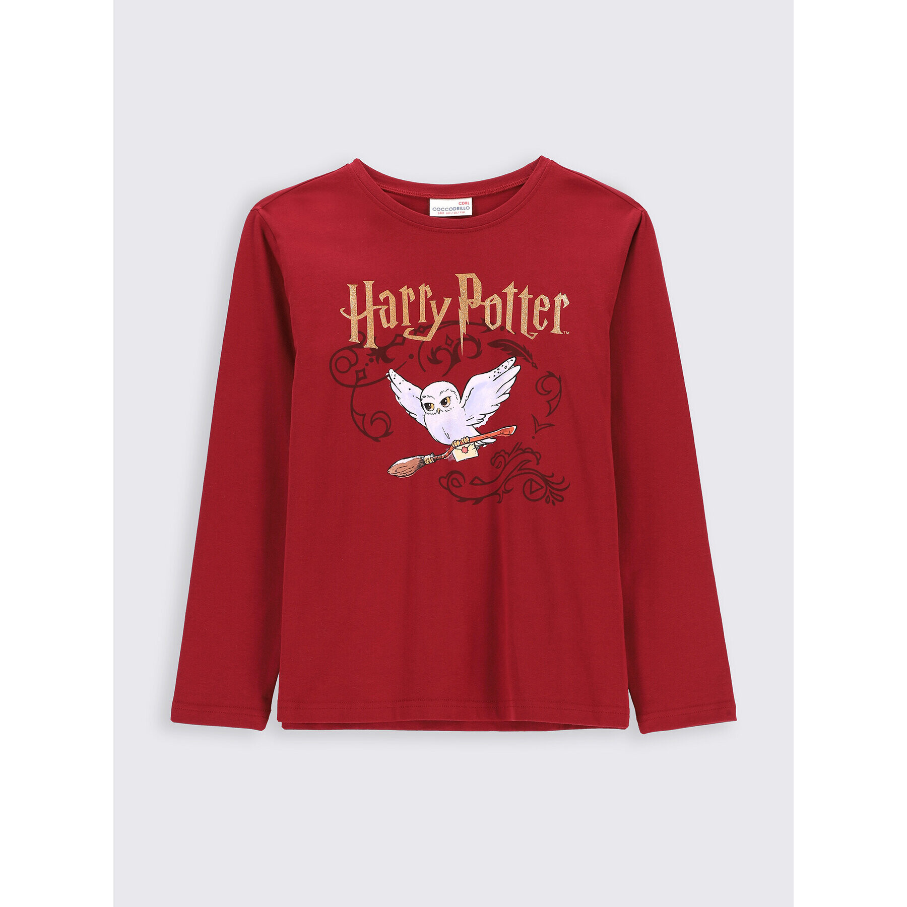 Coccodrillo Halenka HARRY POTTER ZC2143104LIG Bordó Regular Fit - Pepit.cz