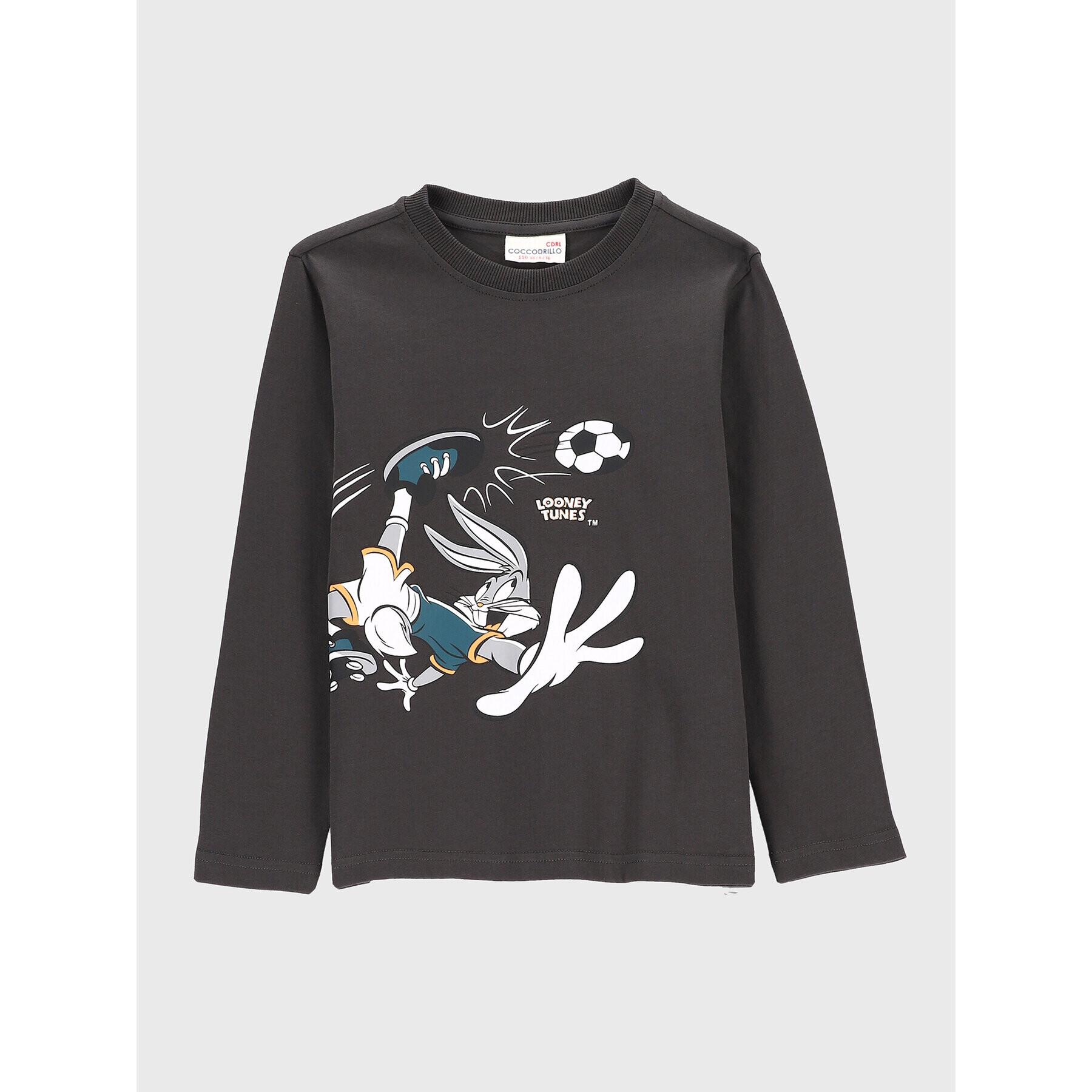 Coccodrillo Halenka LOONEY TUNES ZC2143104LIB Šedá Regular Fit - Pepit.cz