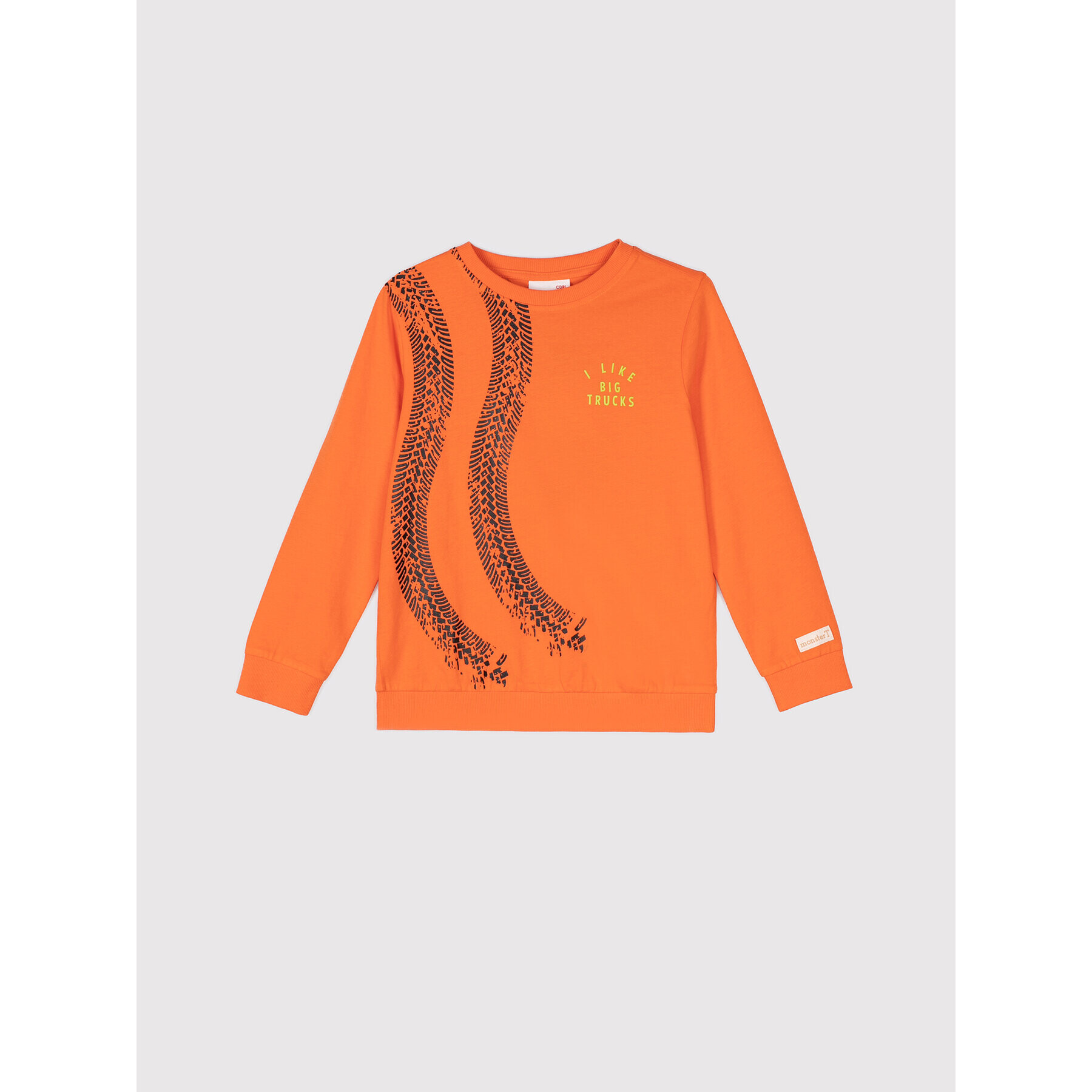 Coccodrillo Halenka WC2143102ILI Oranžová Regular Fit - Pepit.cz