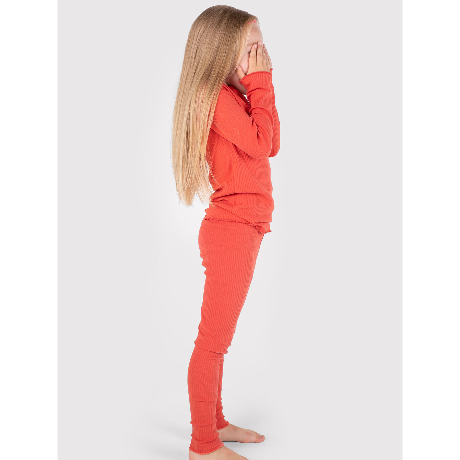 Coccodrillo Halenka ZC1143103EVG Oranžová Regular Fit - Pepit.cz