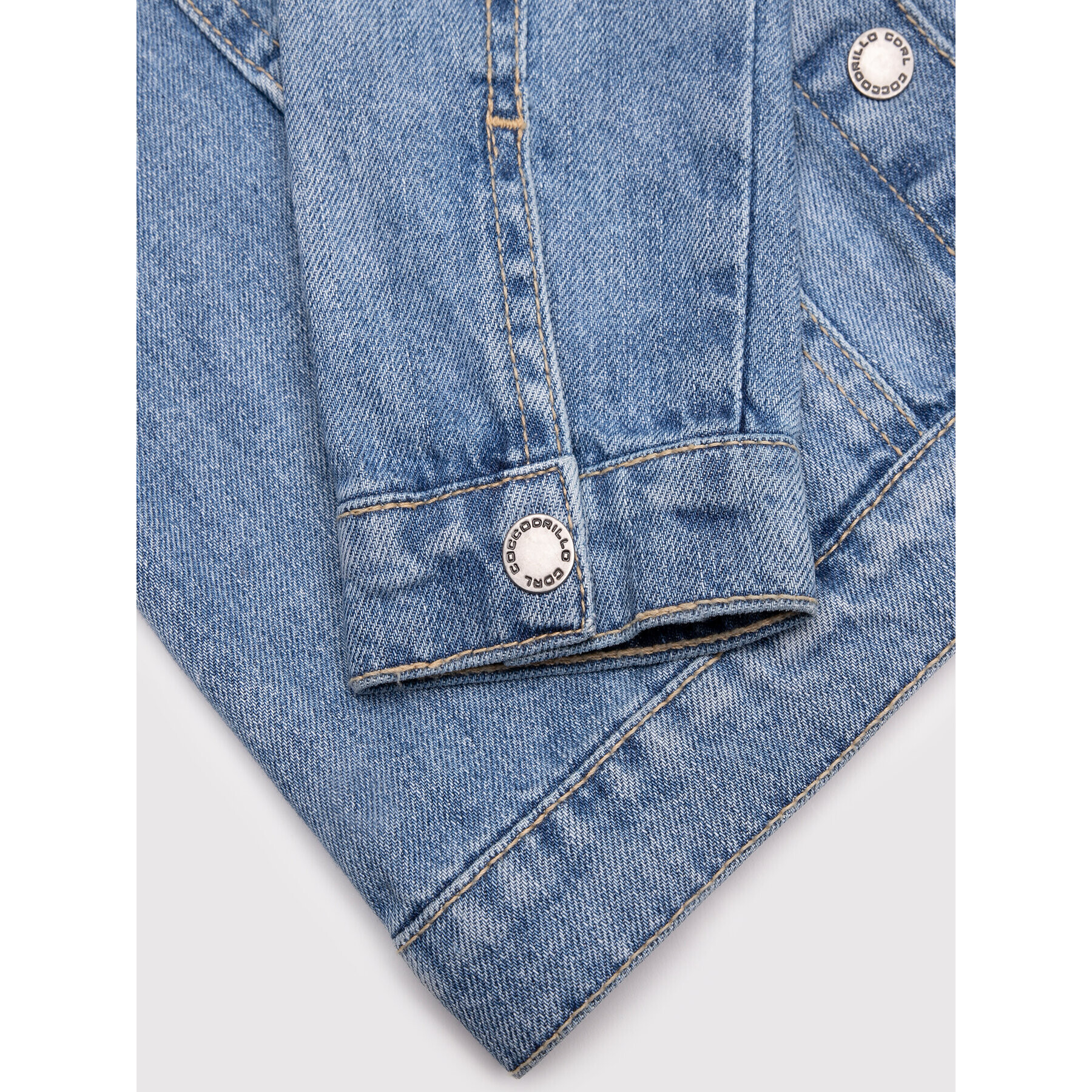 Coccodrillo Jeansová bunda WC2152301ROL Modrá Regular Fit - Pepit.cz