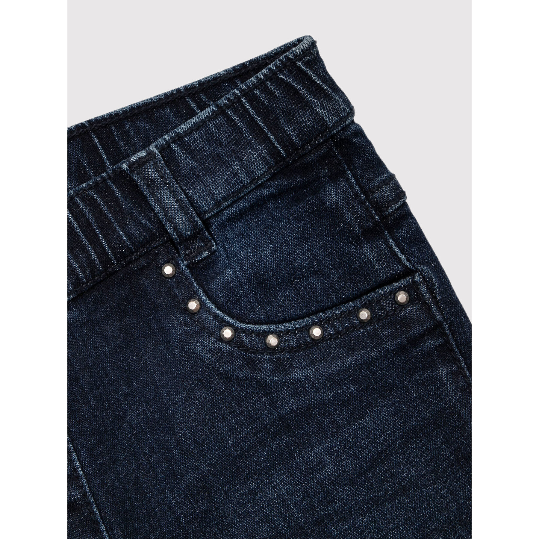 Coccodrillo Jeansy ZC1123101CHO Tmavomodrá Slim Fit - Pepit.cz