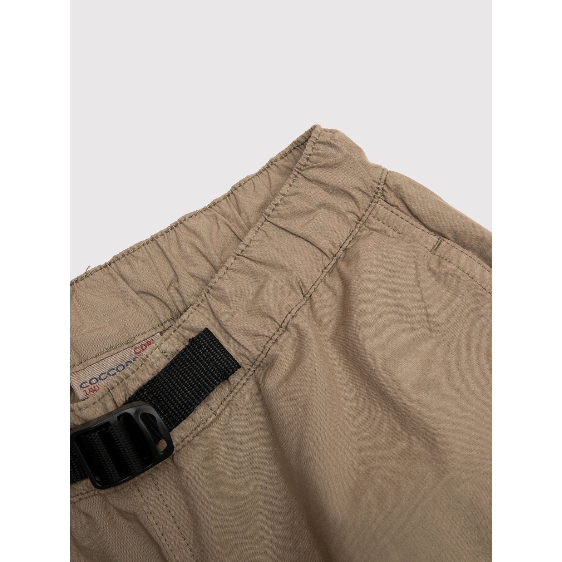 Coccodrillo Joggers kalhoty WC2119101BOR Hnědá Regular Fit - Pepit.cz