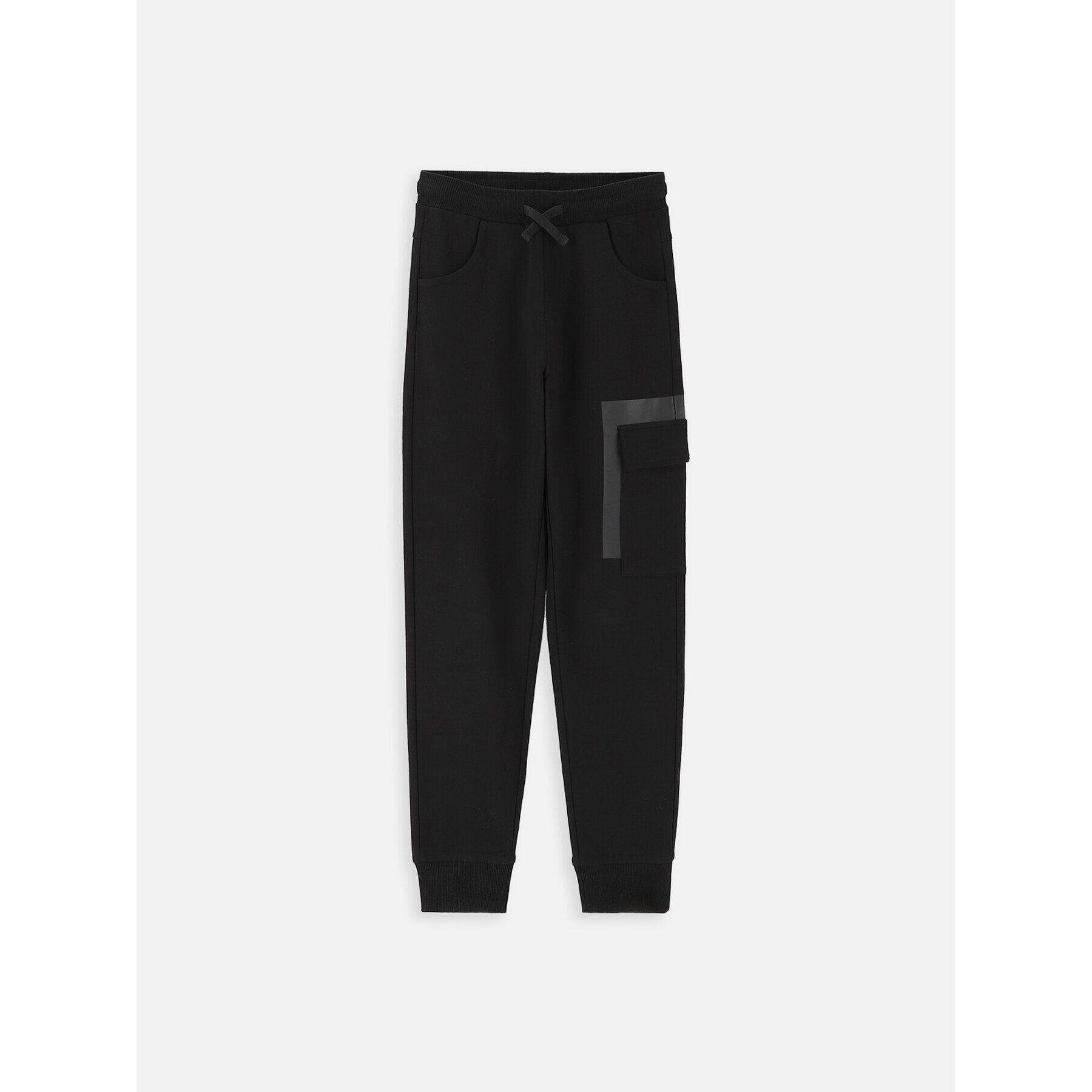 Coccodrillo Joggers kalhoty ZC3120101VBA Černá Regular Fit - Pepit.cz