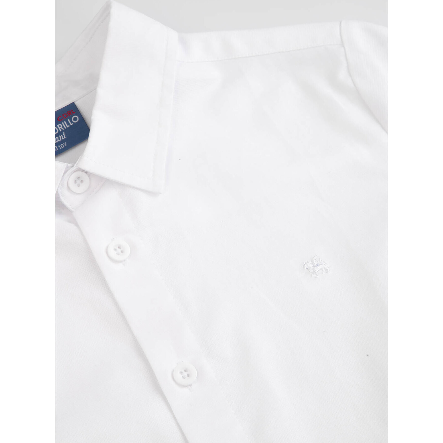 Coccodrillo Košile WC3136102EJB Bílá Slim Fit - Pepit.cz