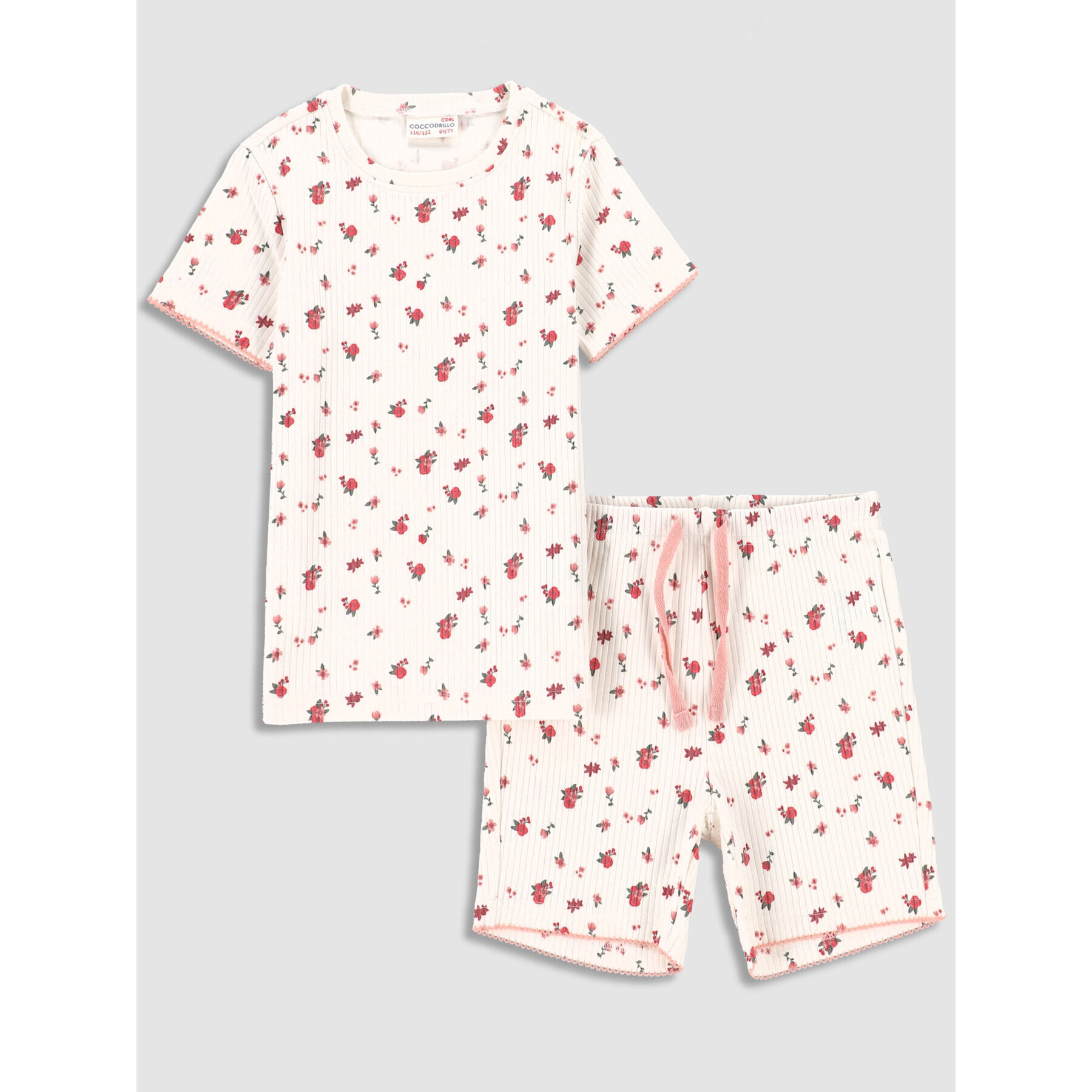 Coccodrillo Pyžamo WC3448211PJS Écru Regular Fit - Pepit.cz