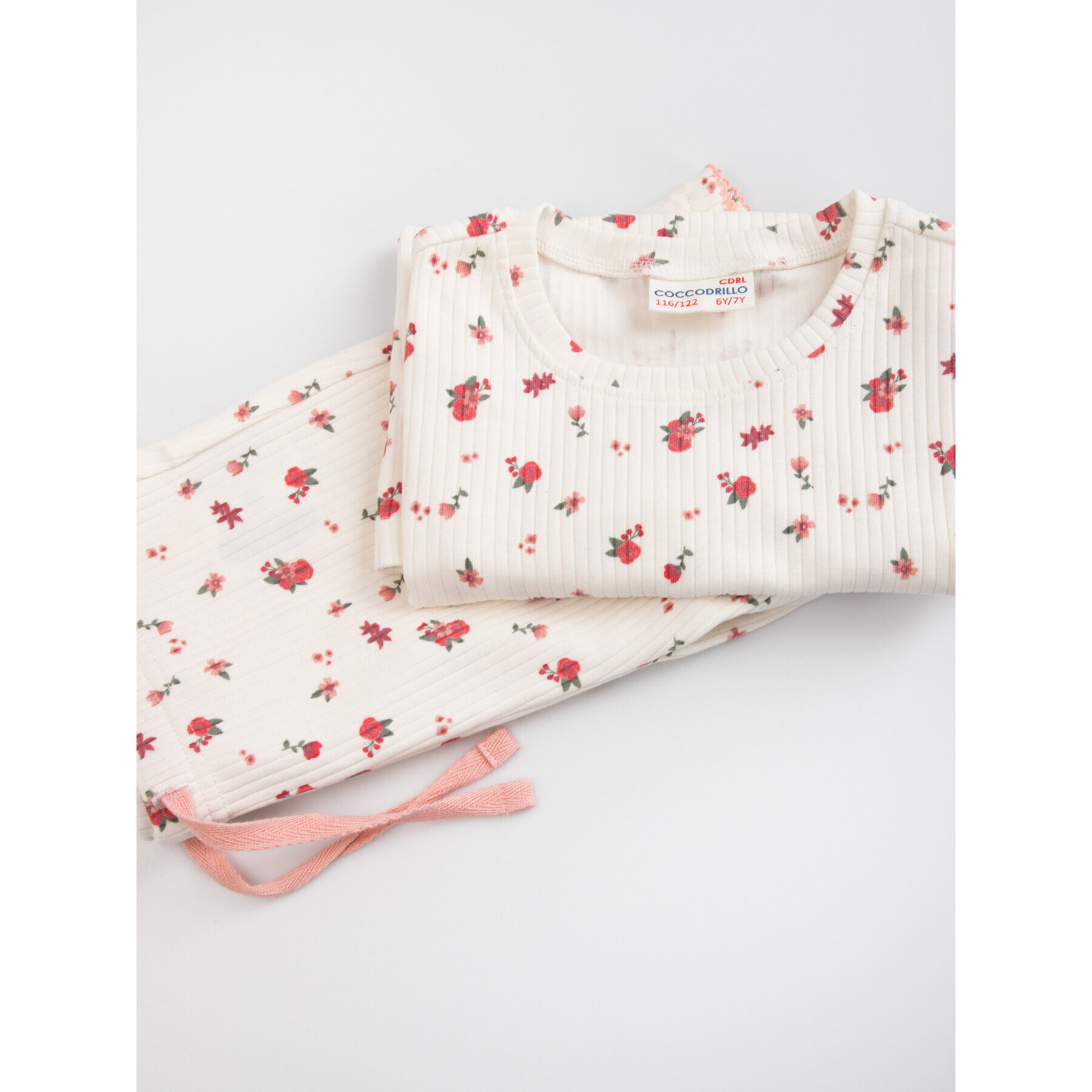 Coccodrillo Pyžamo WC3448211PJS Écru Regular Fit - Pepit.cz