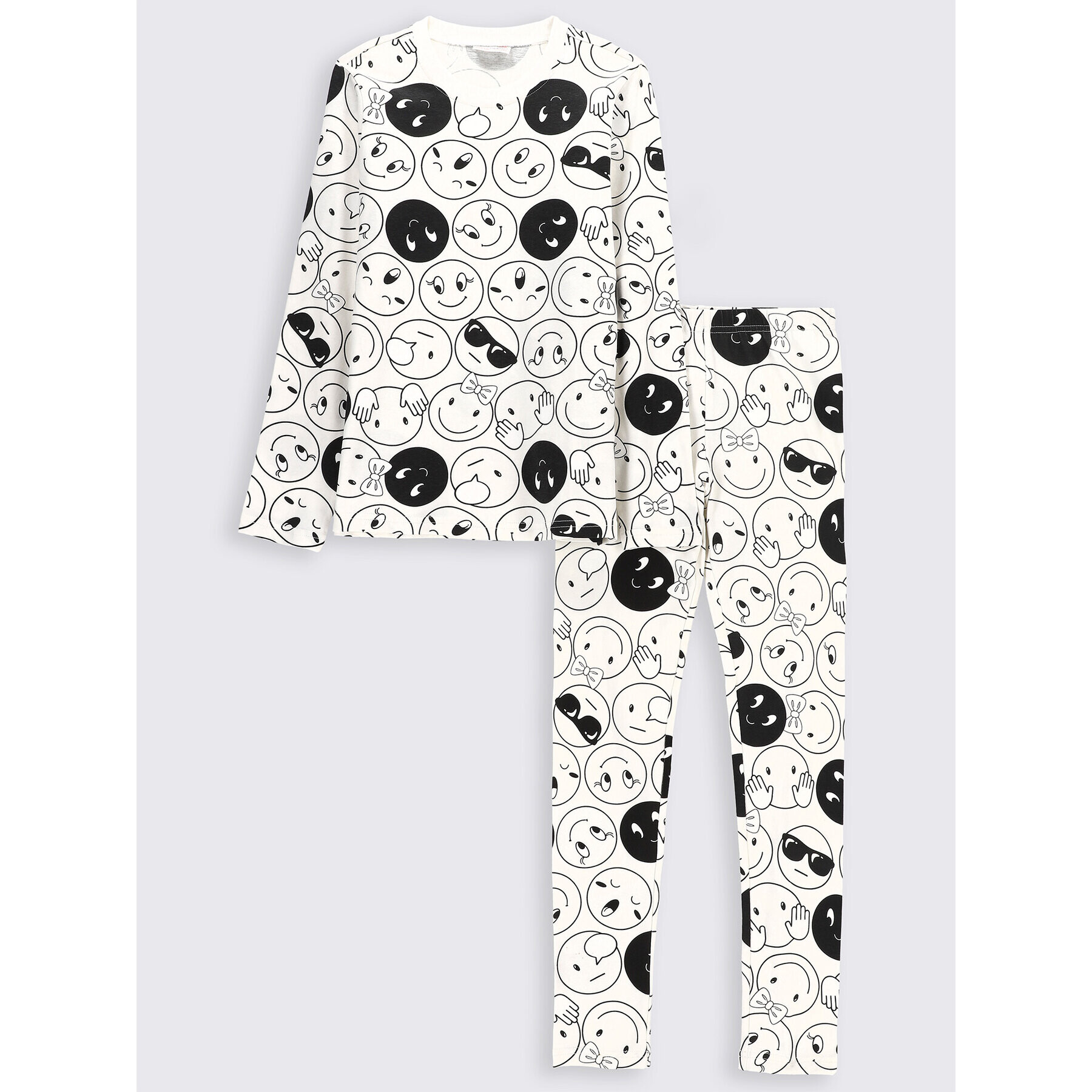 Coccodrillo Pyžamo ZC2448134PJS Bílá Regular Fit - Pepit.cz