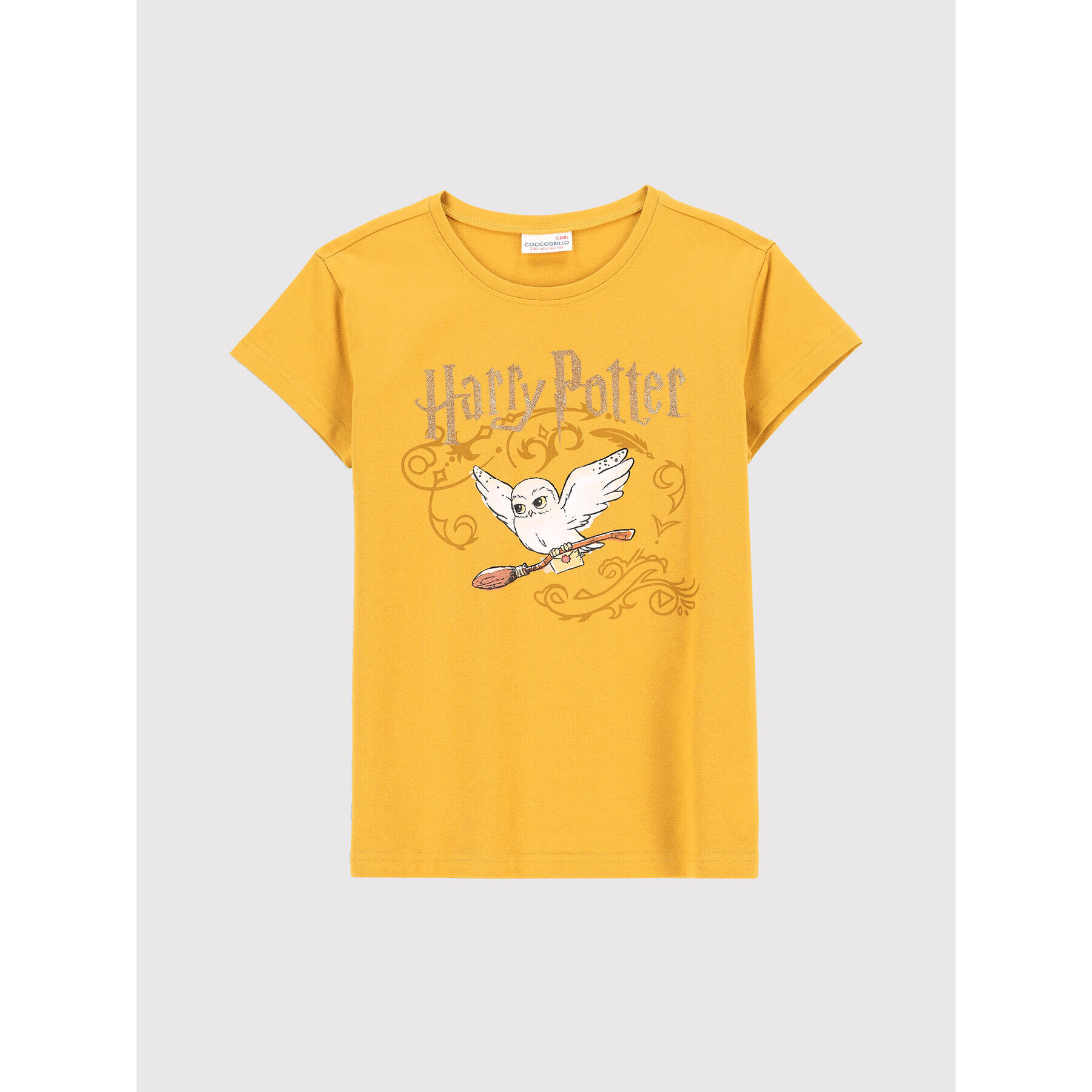 Coccodrillo T-Shirt HARRY POTTER ZC2143204LIG Žlutá Regular Fit - Pepit.cz