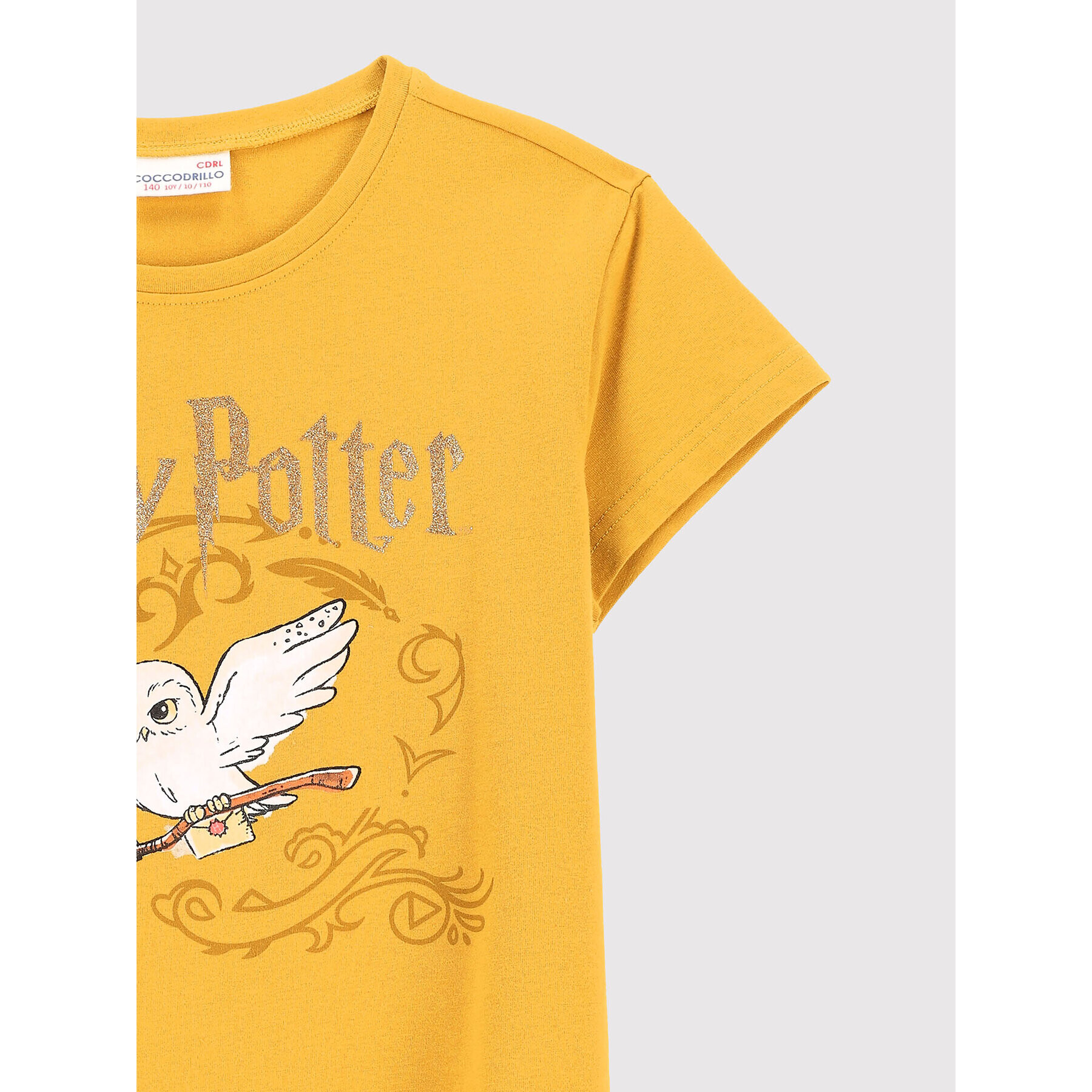 Coccodrillo T-Shirt HARRY POTTER ZC2143204LIG Žlutá Regular Fit - Pepit.cz