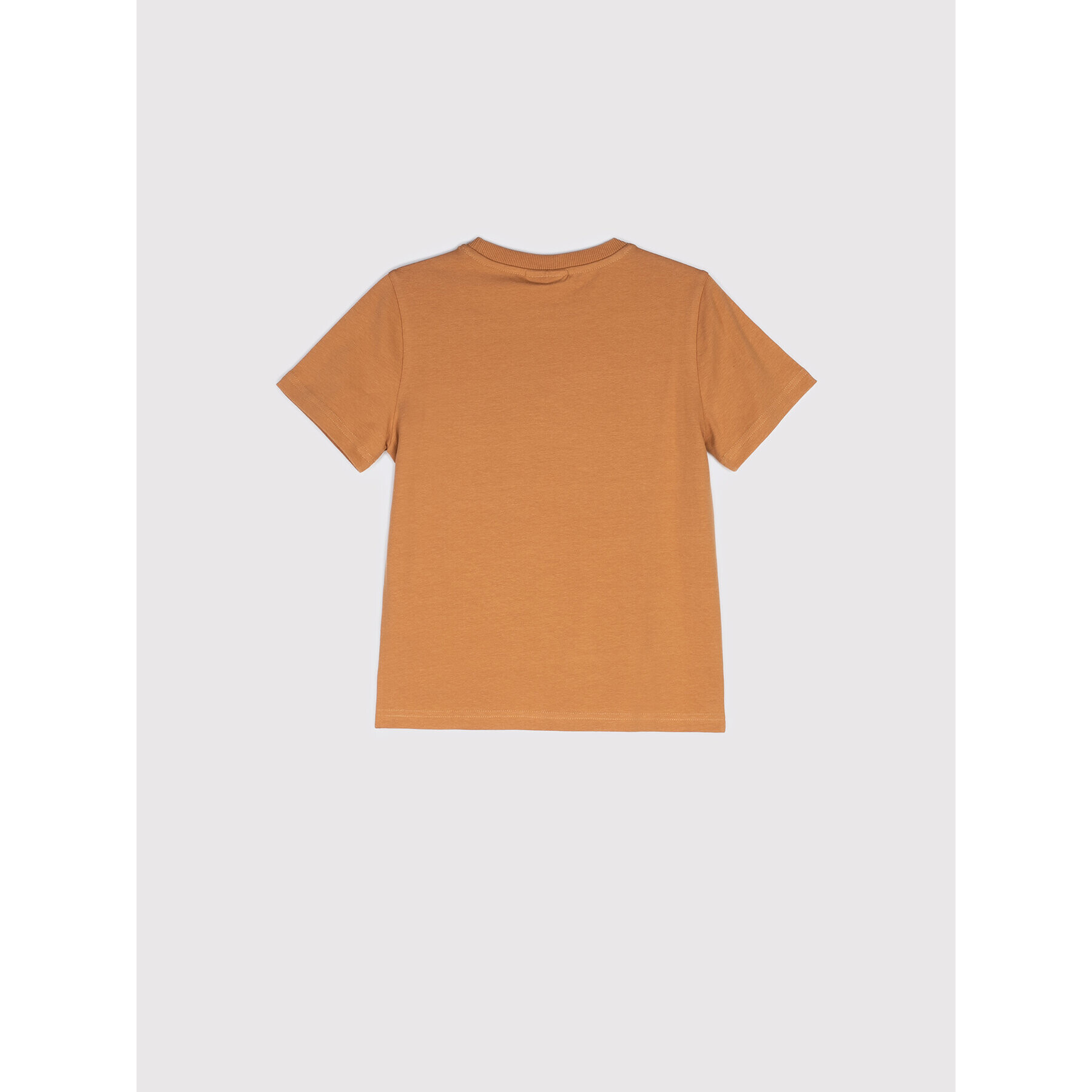 Coccodrillo T-Shirt WC2143203ILI Hnědá Regular Fit - Pepit.cz