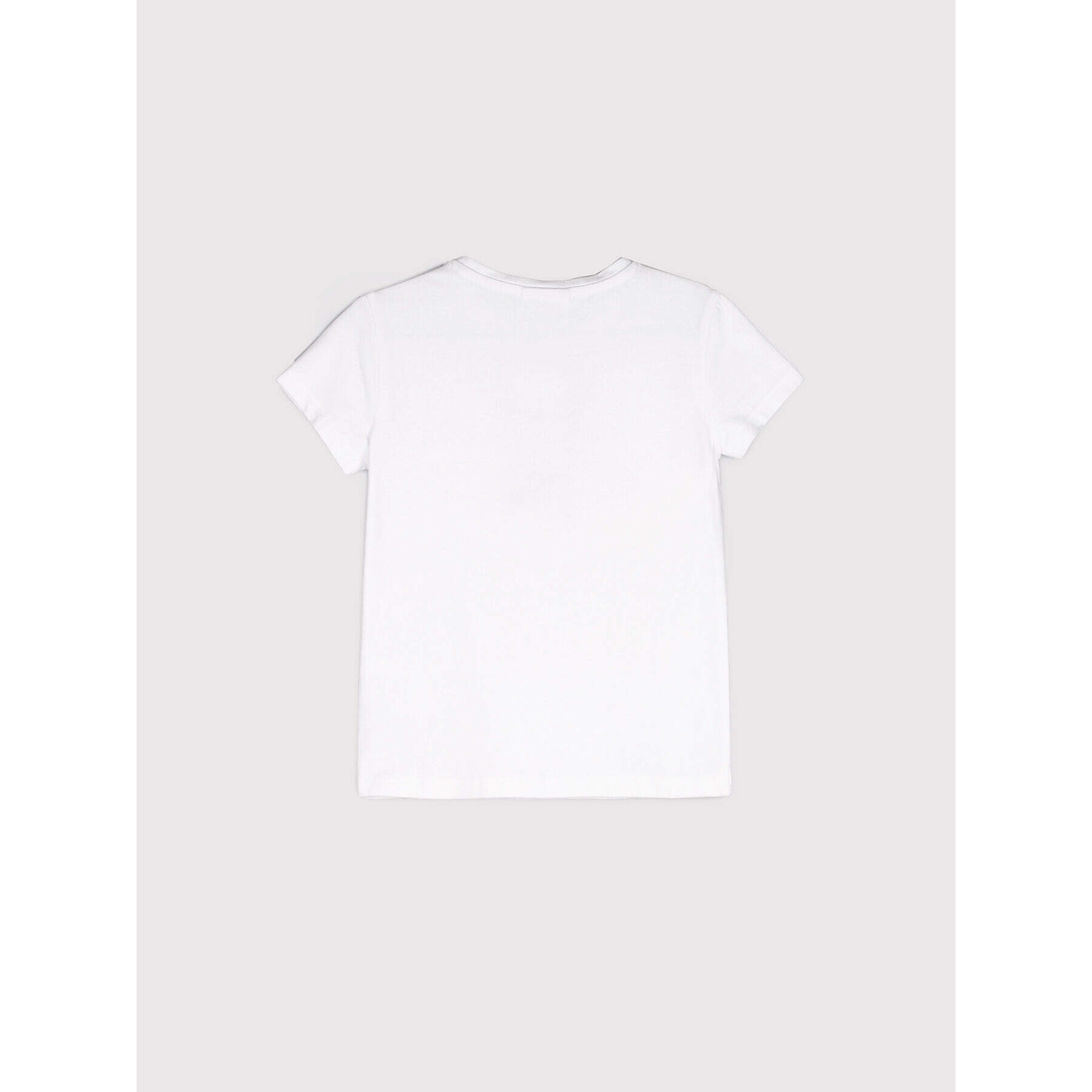 Coccodrillo T-Shirt WC2143203OVE Bílá Regular Fit - Pepit.cz