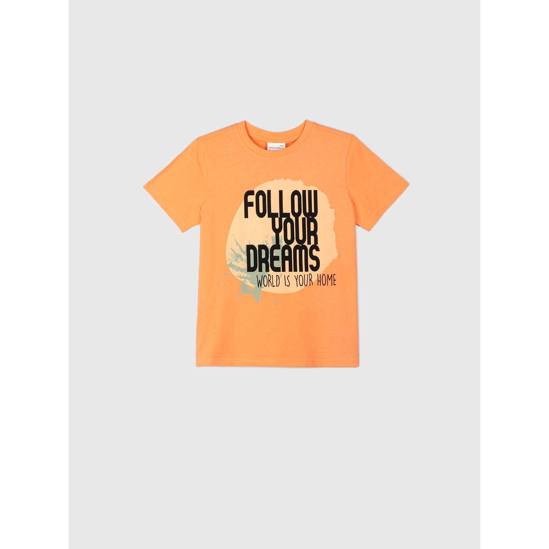 Coccodrillo T-Shirt WC2143220EVB Oranžová Regular Fit - Pepit.cz