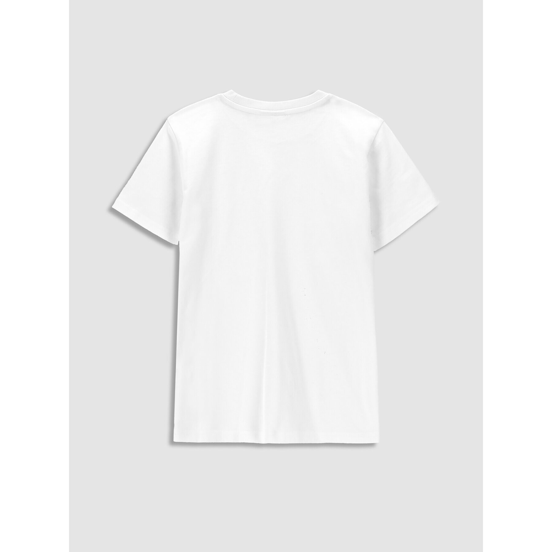 Coccodrillo T-Shirt WC3143201BAB Bílá Regular Fit - Pepit.cz