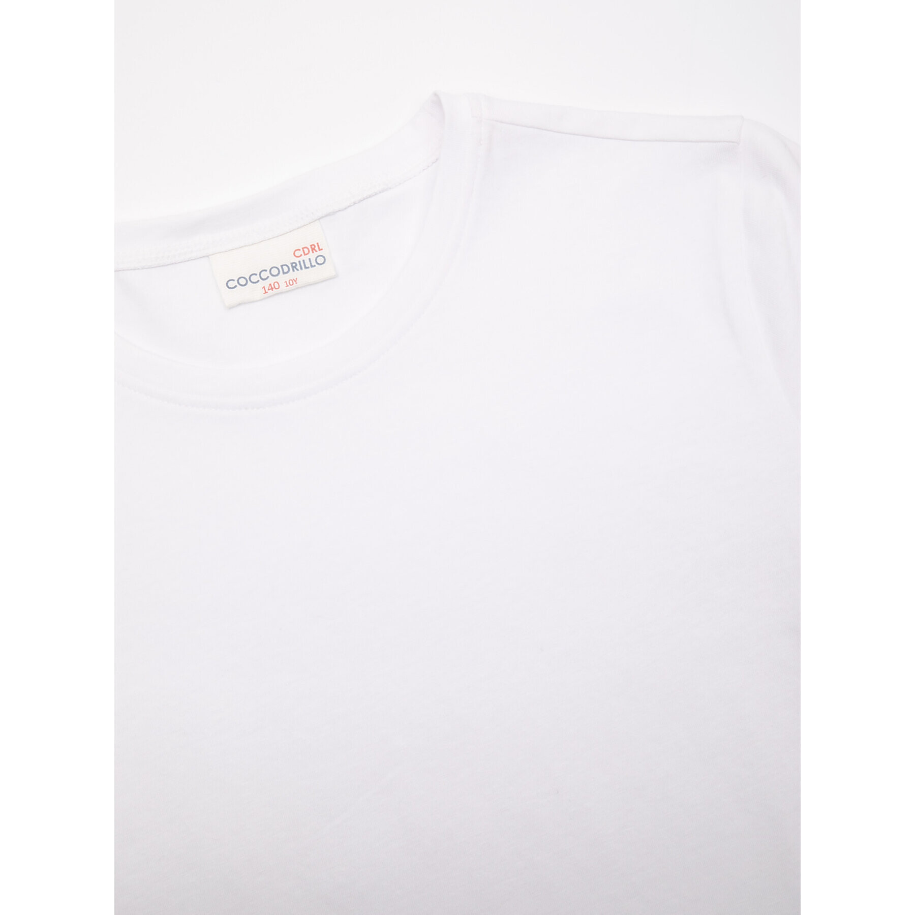 Coccodrillo T-Shirt WC3143201BAG Bílá Regular Fit - Pepit.cz