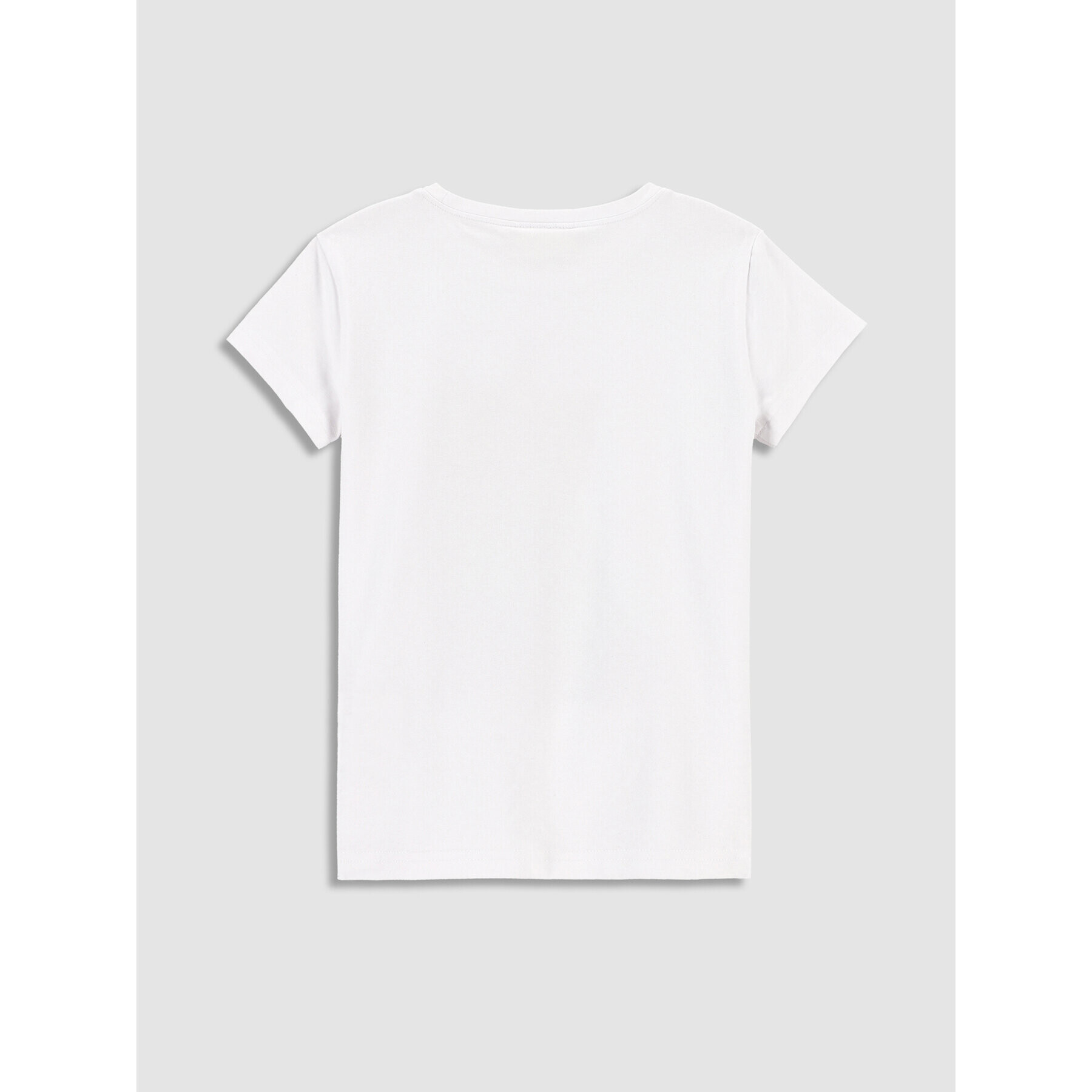 Coccodrillo T-Shirt WC3143201DRK Bílá Regular Fit - Pepit.cz