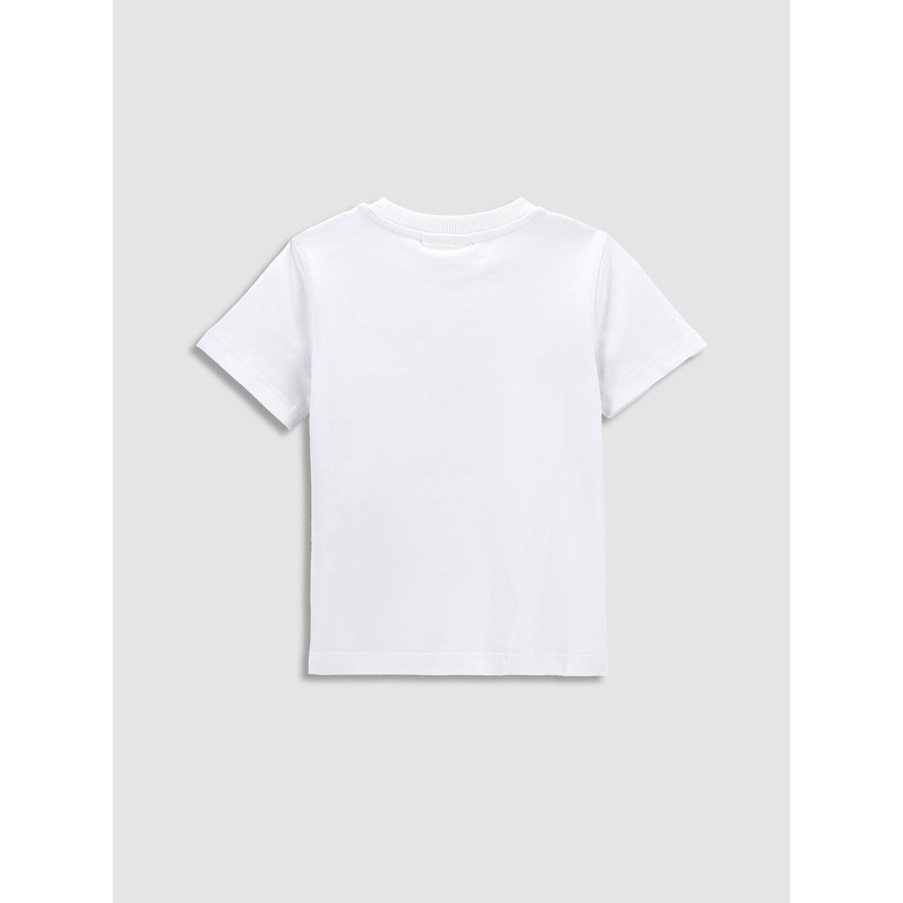 Coccodrillo T-Shirt WC3143201LIB Bílá Regular Fit - Pepit.cz