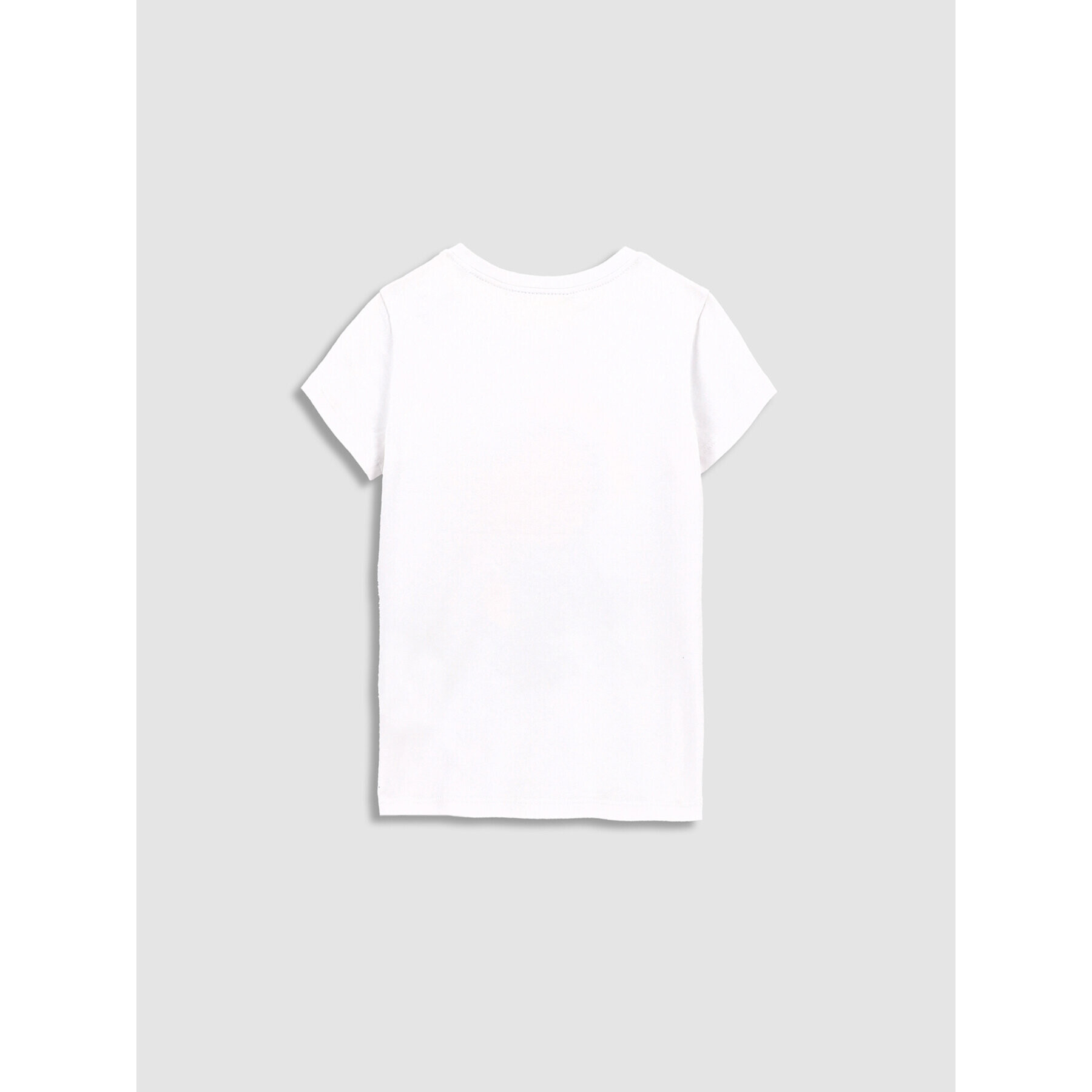 Coccodrillo T-Shirt WC3143201LIG Bílá Regular Fit - Pepit.cz