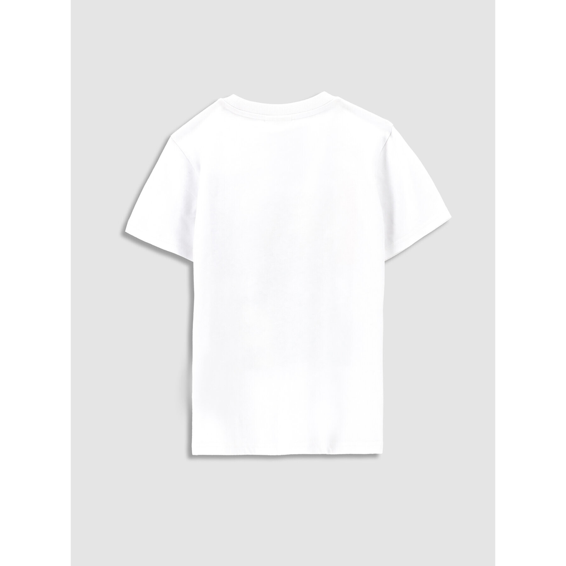 Coccodrillo T-Shirt WC3143202EVB Bílá Regular Fit - Pepit.cz