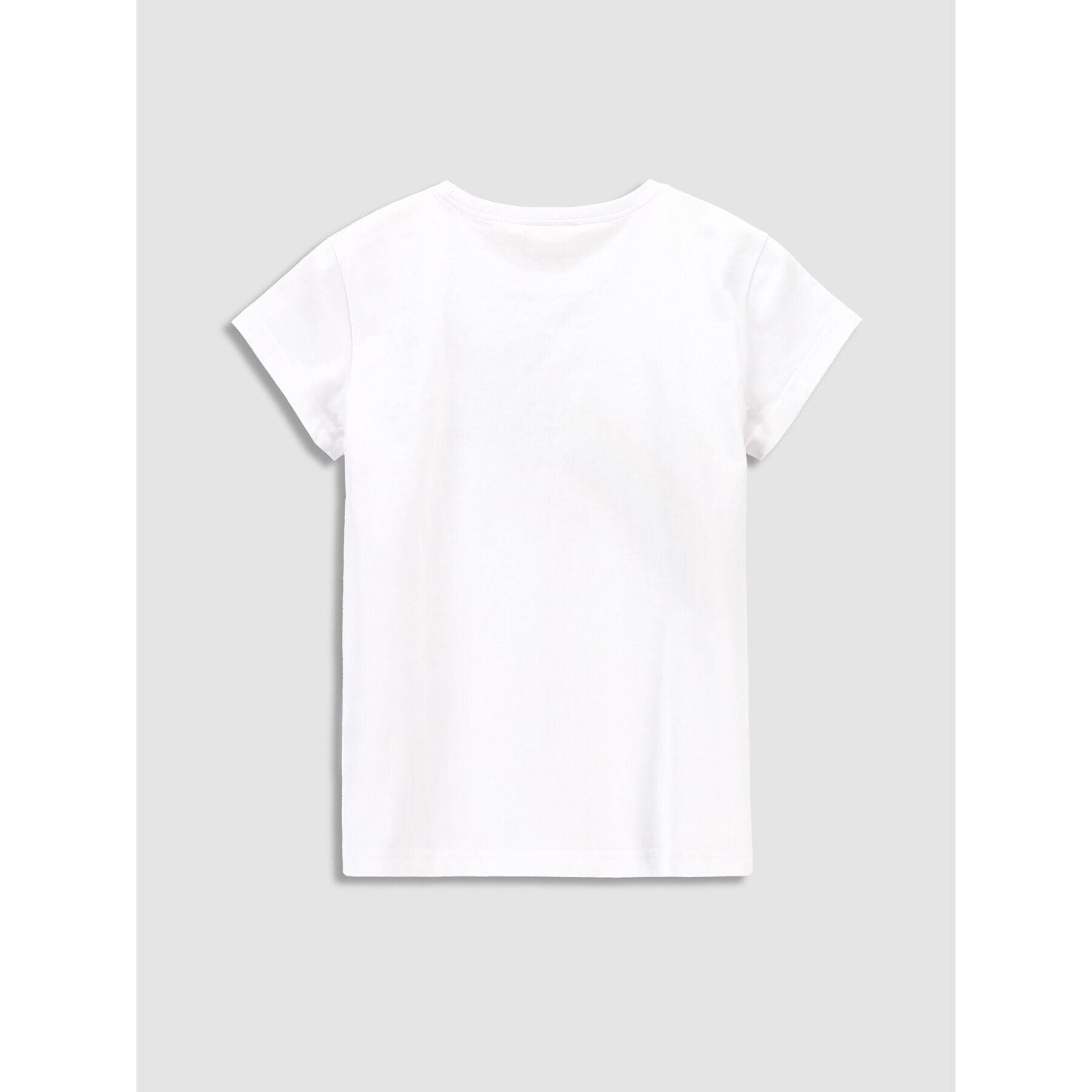 Coccodrillo T-Shirt WC3143202EVG Bílá Regular Fit - Pepit.cz