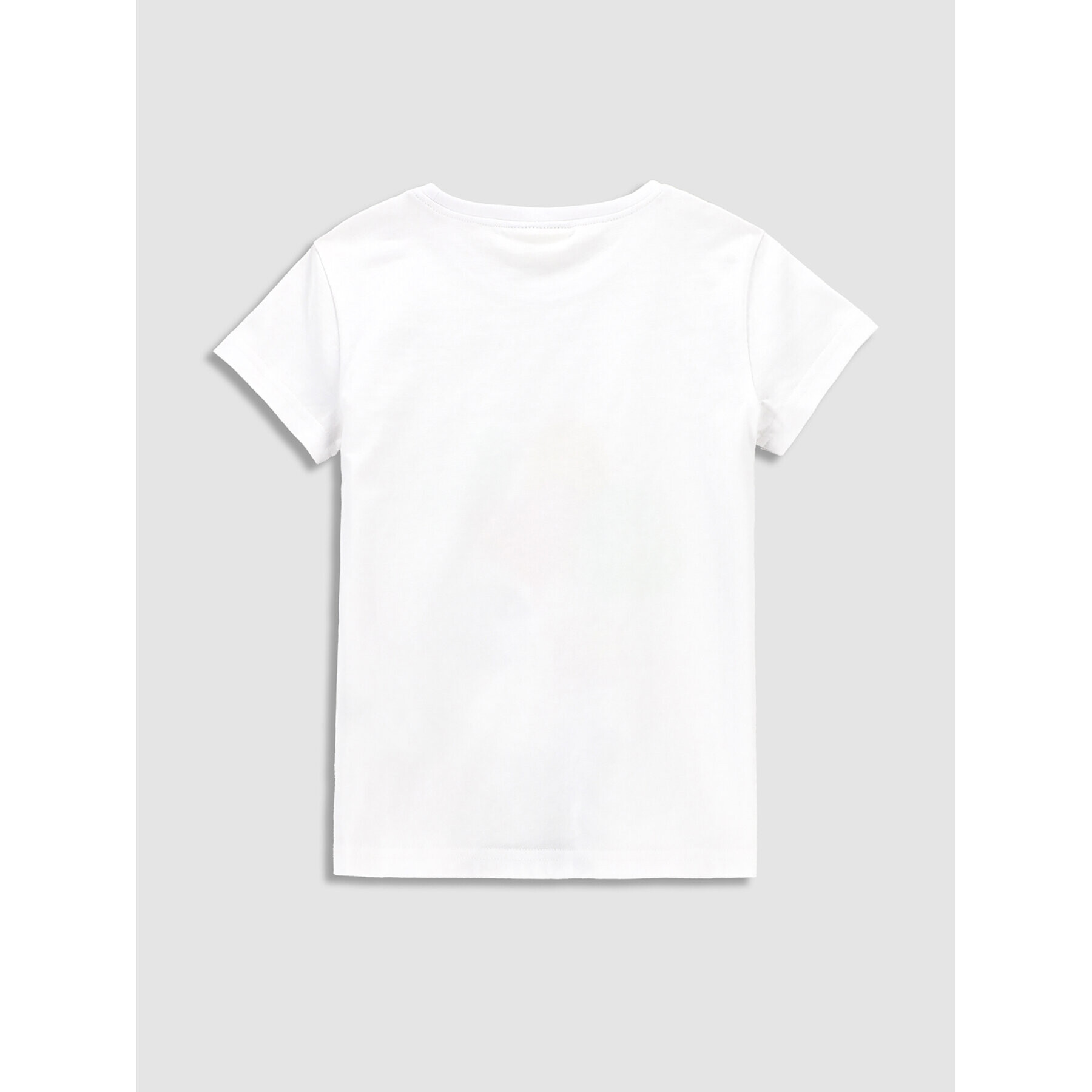 Coccodrillo T-Shirt WC3143217EVG Bílá Regular Fit - Pepit.cz