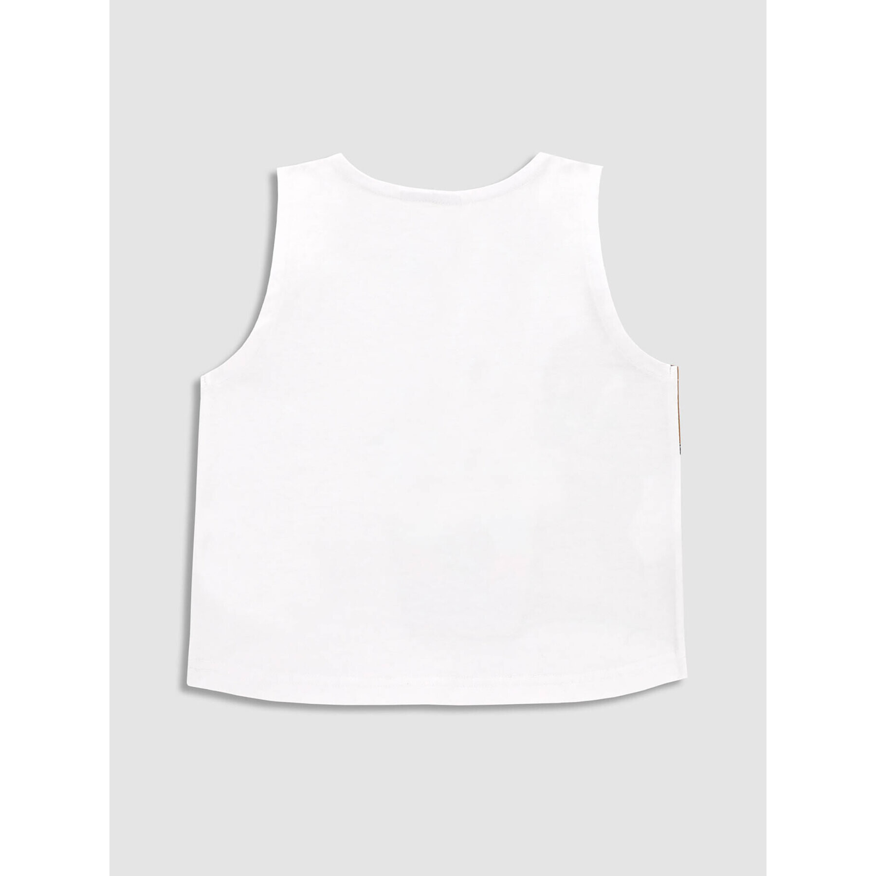 Coccodrillo Top WC3143301LIG Bílá Regular Fit - Pepit.cz