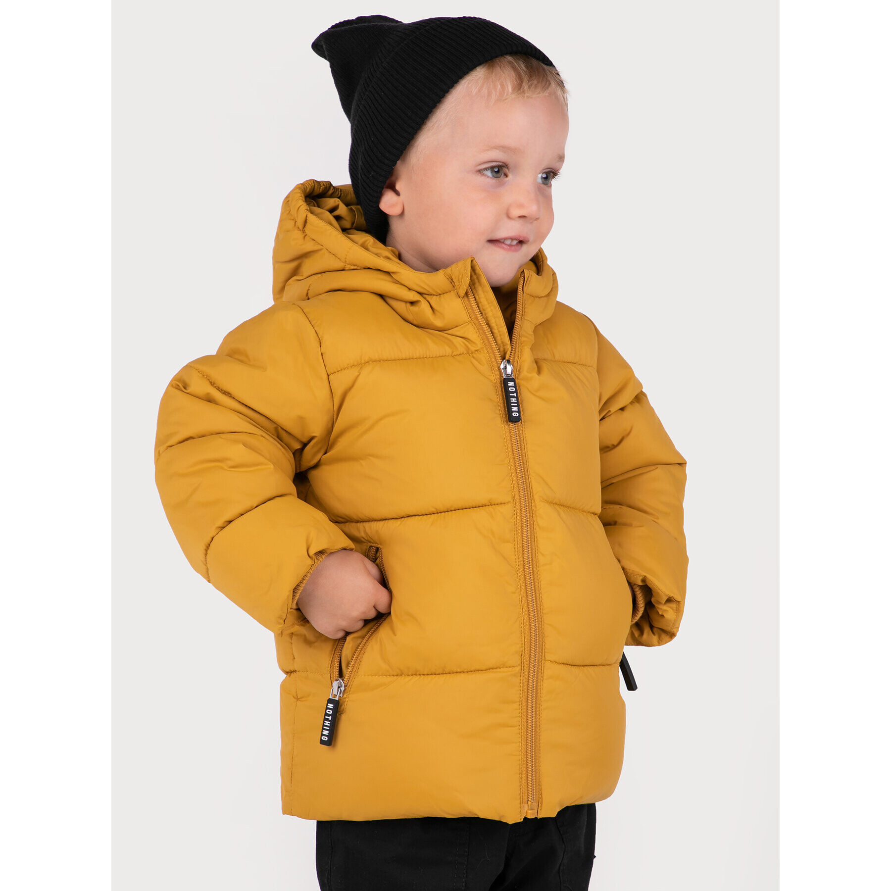 Coccodrillo Vatovaná bunda ZC2152101OBK Žlutá Regular Fit - Pepit.cz