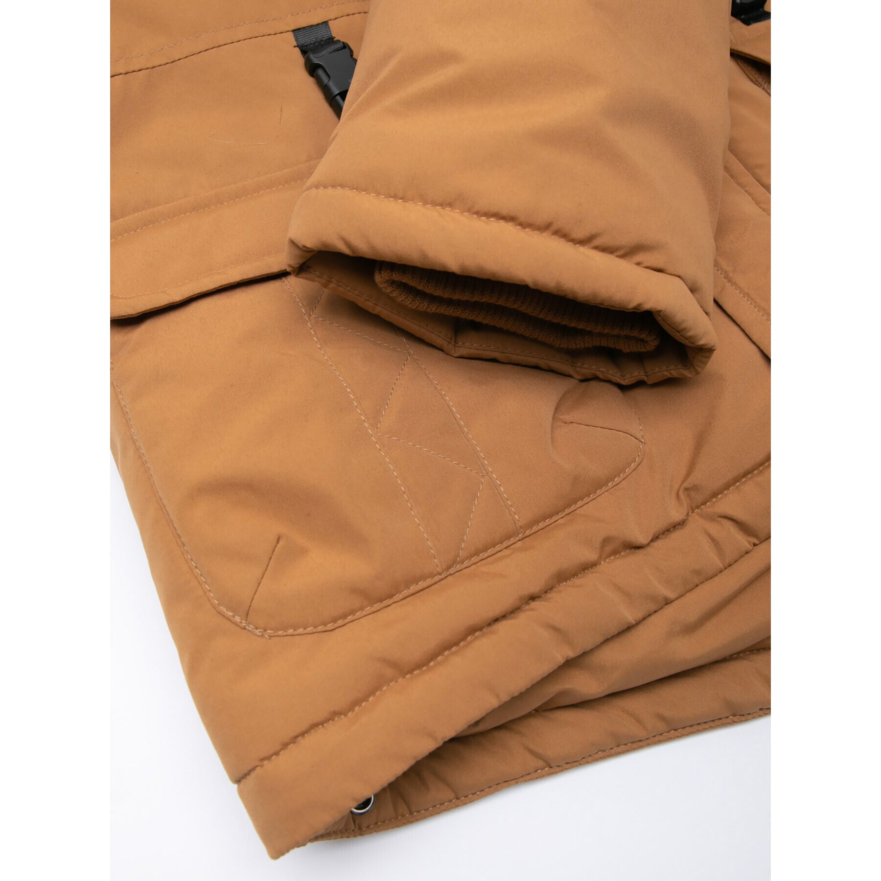 Coccodrillo Zimní bunda ZC2152107OBK Hnědá Regular Fit - Pepit.cz