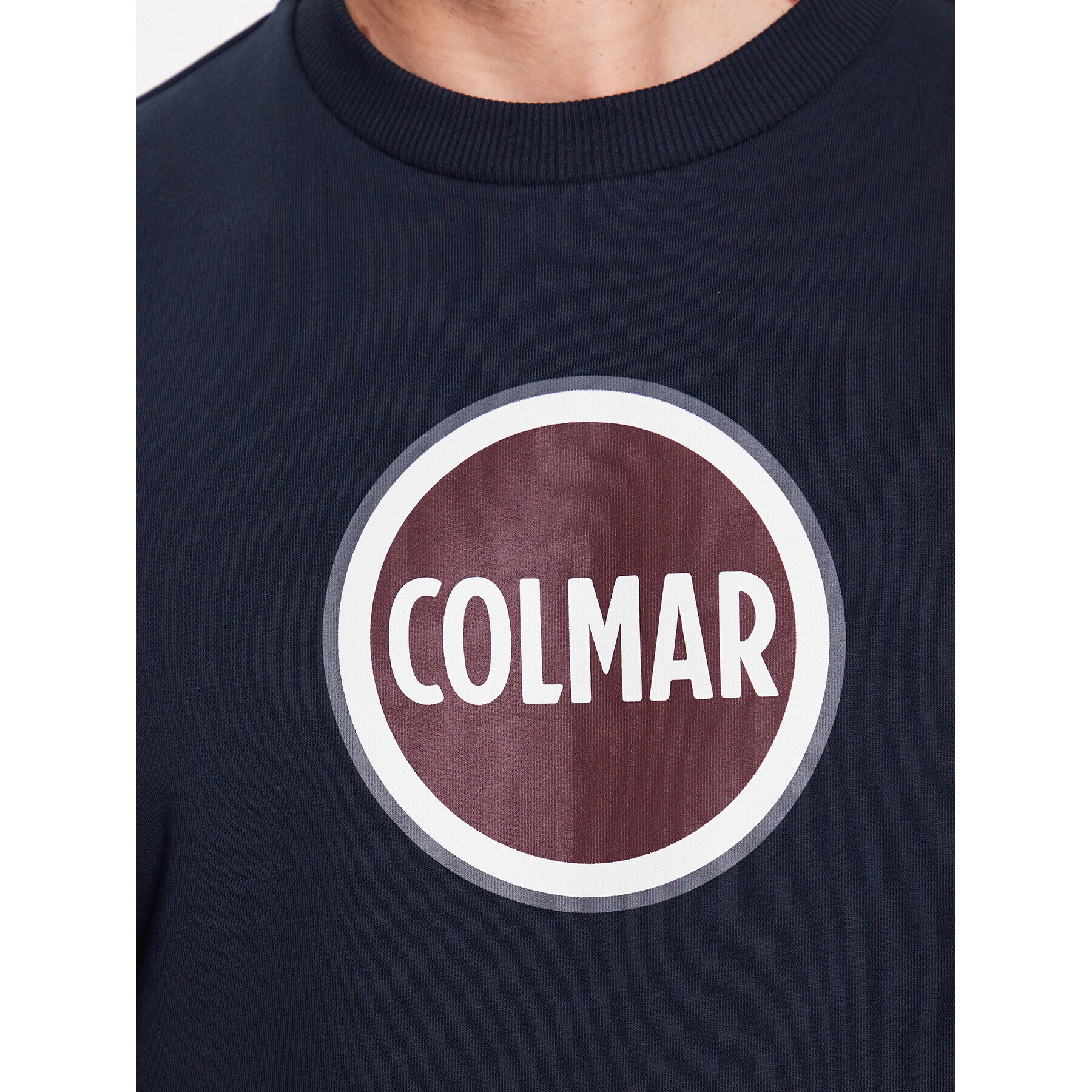 Colmar Mikina Connective 8229 5WS Tmavomodrá Regular Fit - Pepit.cz