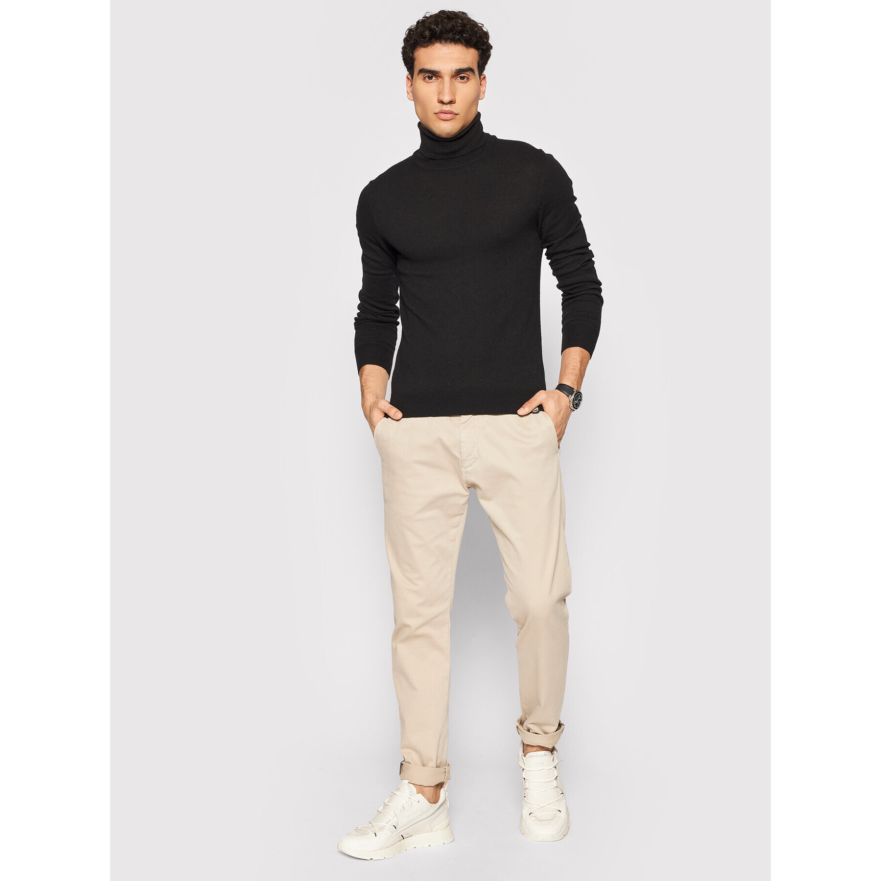 Colmar Rolák Softness 4456 8TE Černá Slim Fit - Pepit.cz