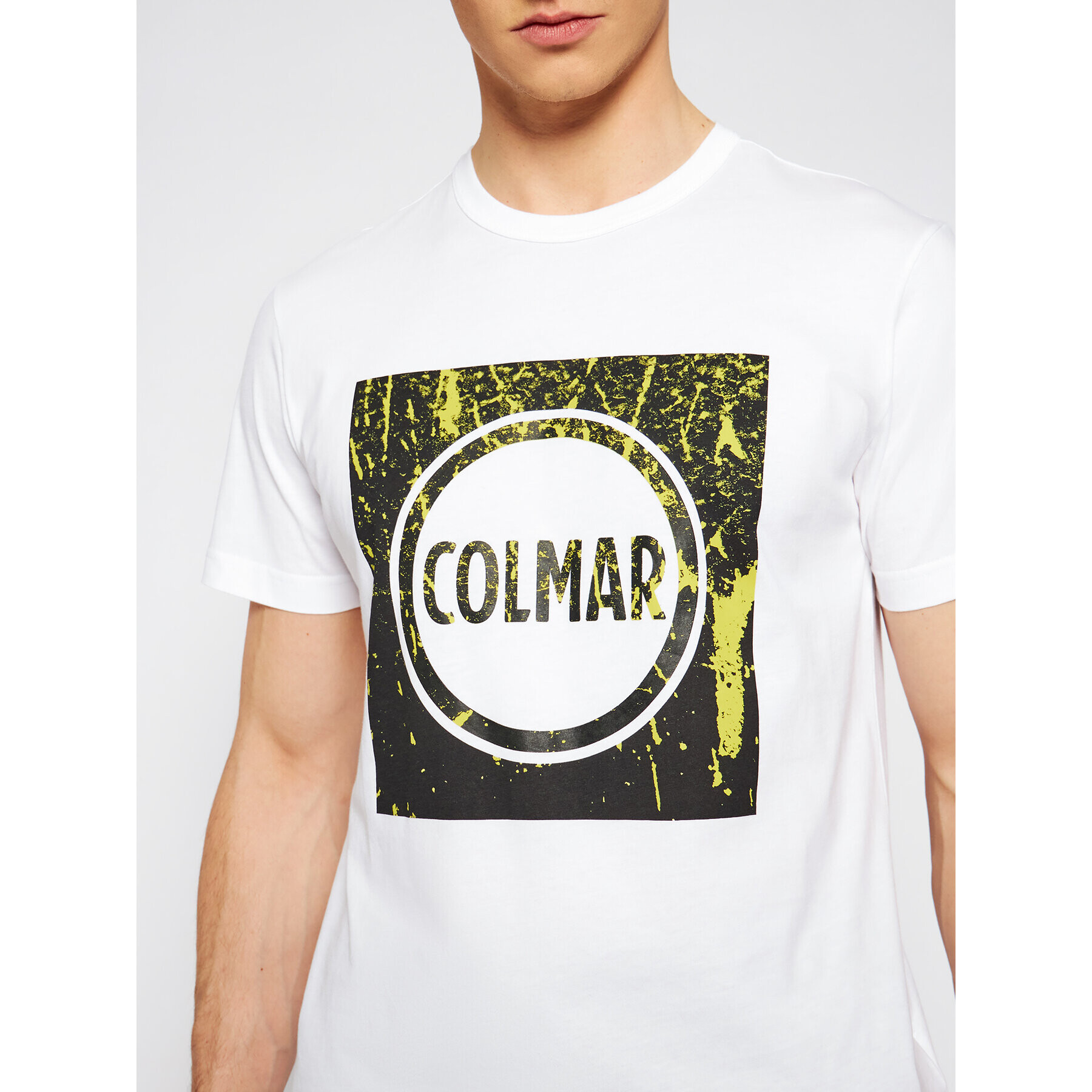 Colmar T-Shirt Frida 7591 6SH Bílá Regular Fit - Pepit.cz