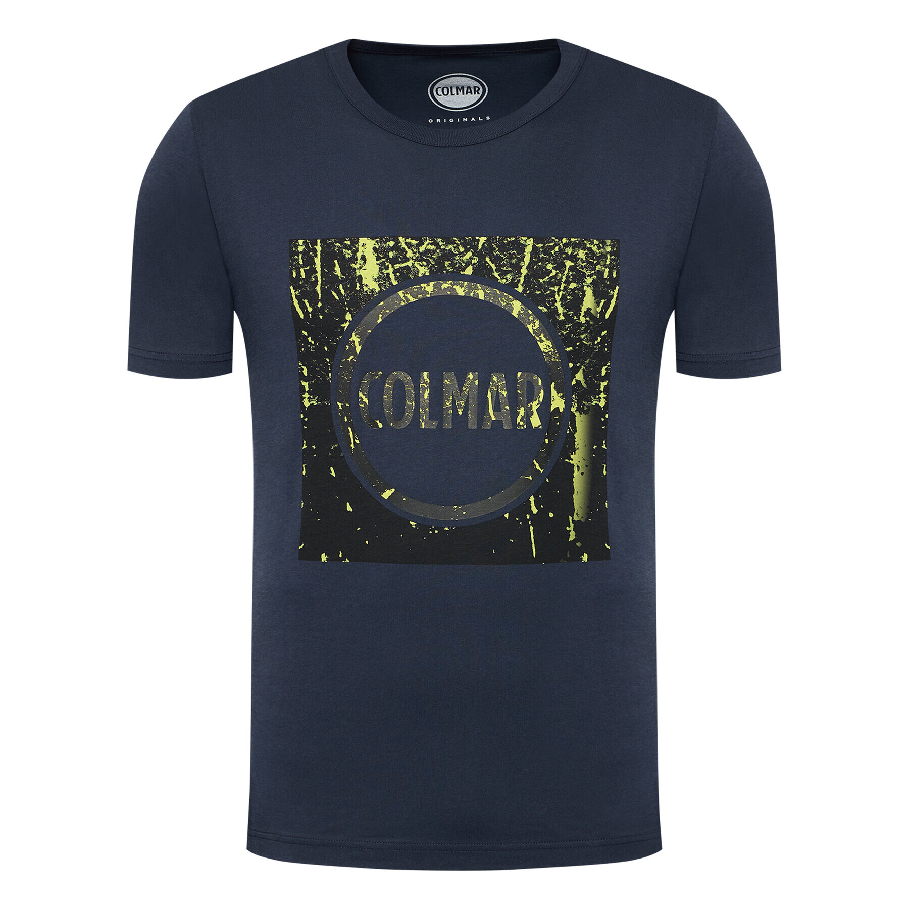 Colmar T-Shirt Frida 7591 6SH Tmavomodrá Regular Fit - Pepit.cz