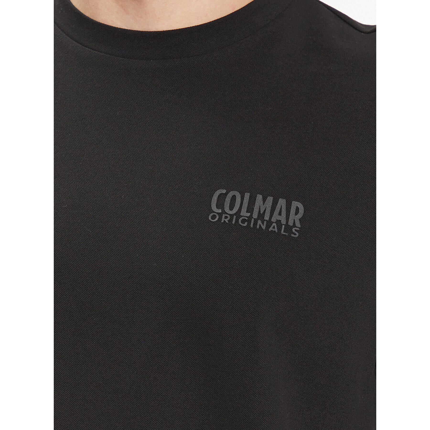 Colmar T-Shirt Monday 7568 4SH Černá Regular Fit - Pepit.cz