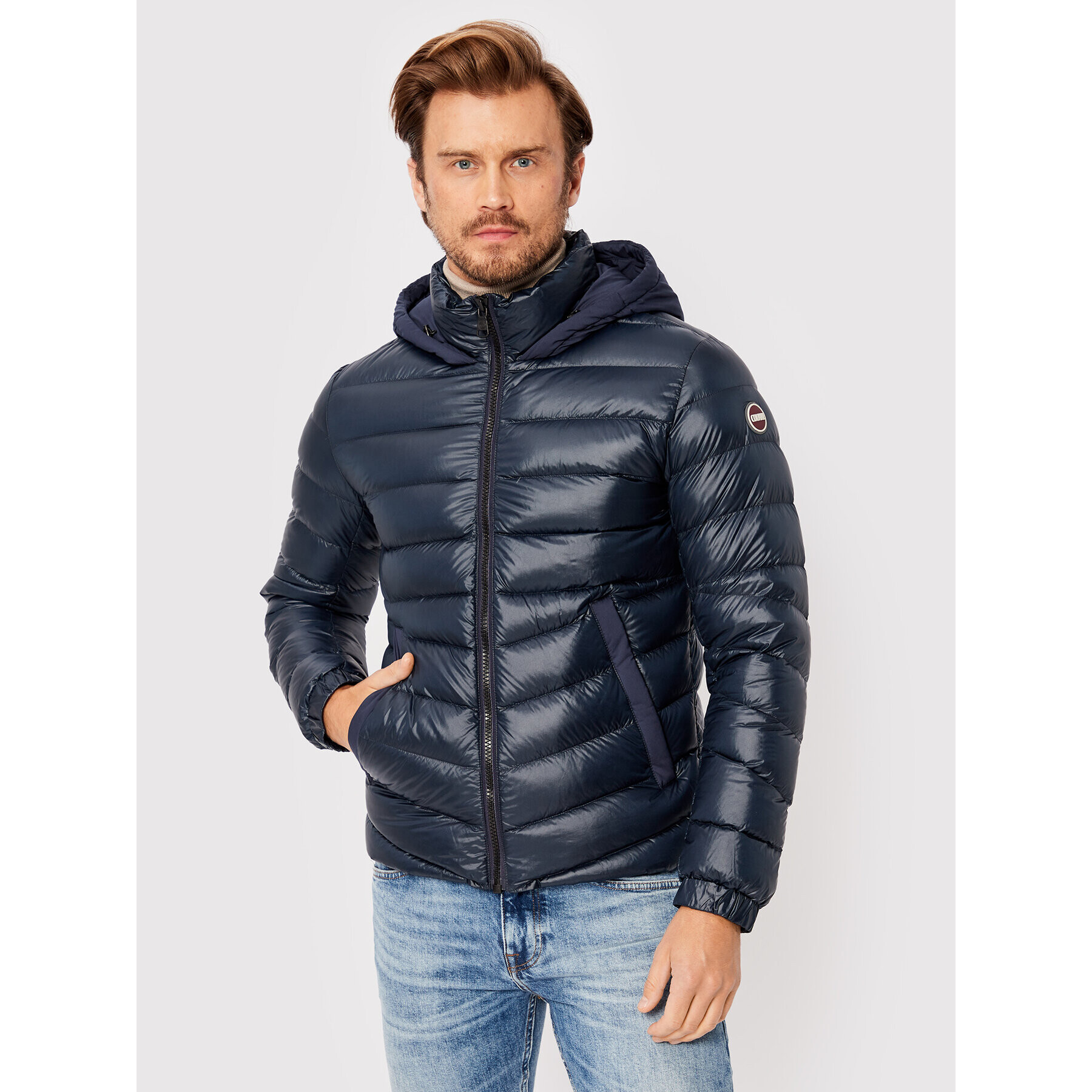 Colmar Vatovaná bunda Blaze 1270 3TW Tmavomodrá Regular Fit - Pepit.cz