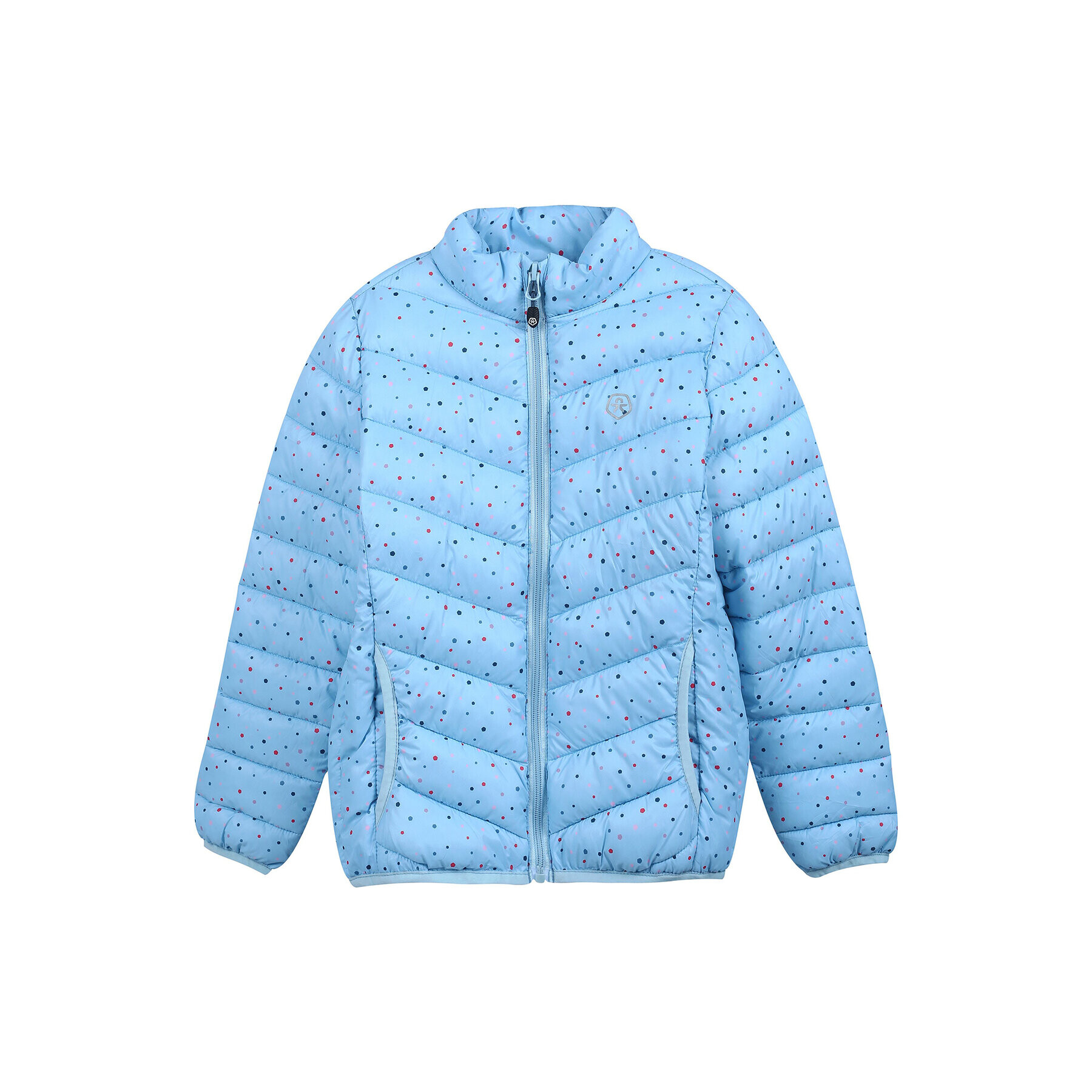 Color Kids Bunda pro přechodné období 740902 Modrá Regular Fit - Pepit.cz