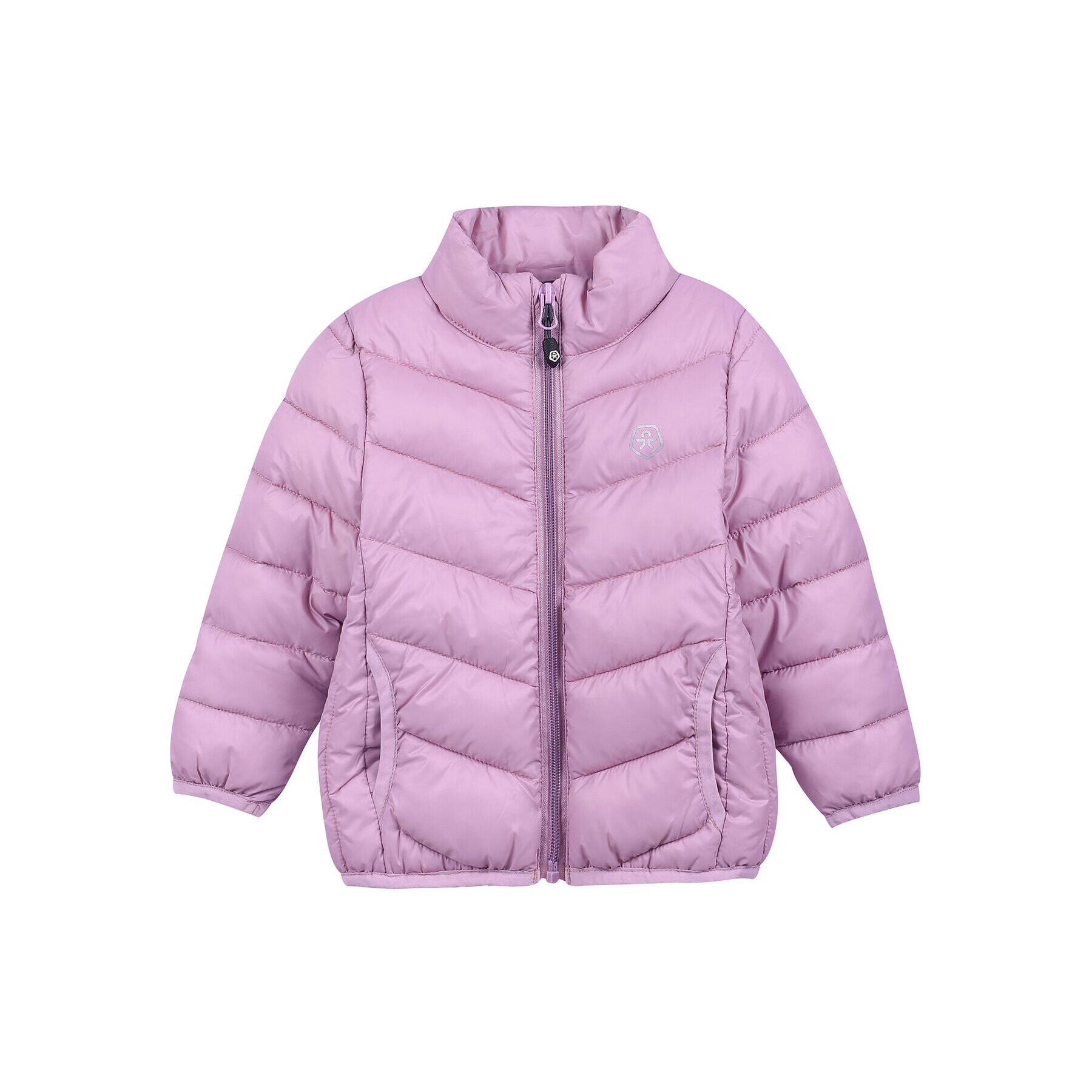 Color Kids Bunda pro přechodné období 740905 Fialová Regular Fit - Pepit.cz