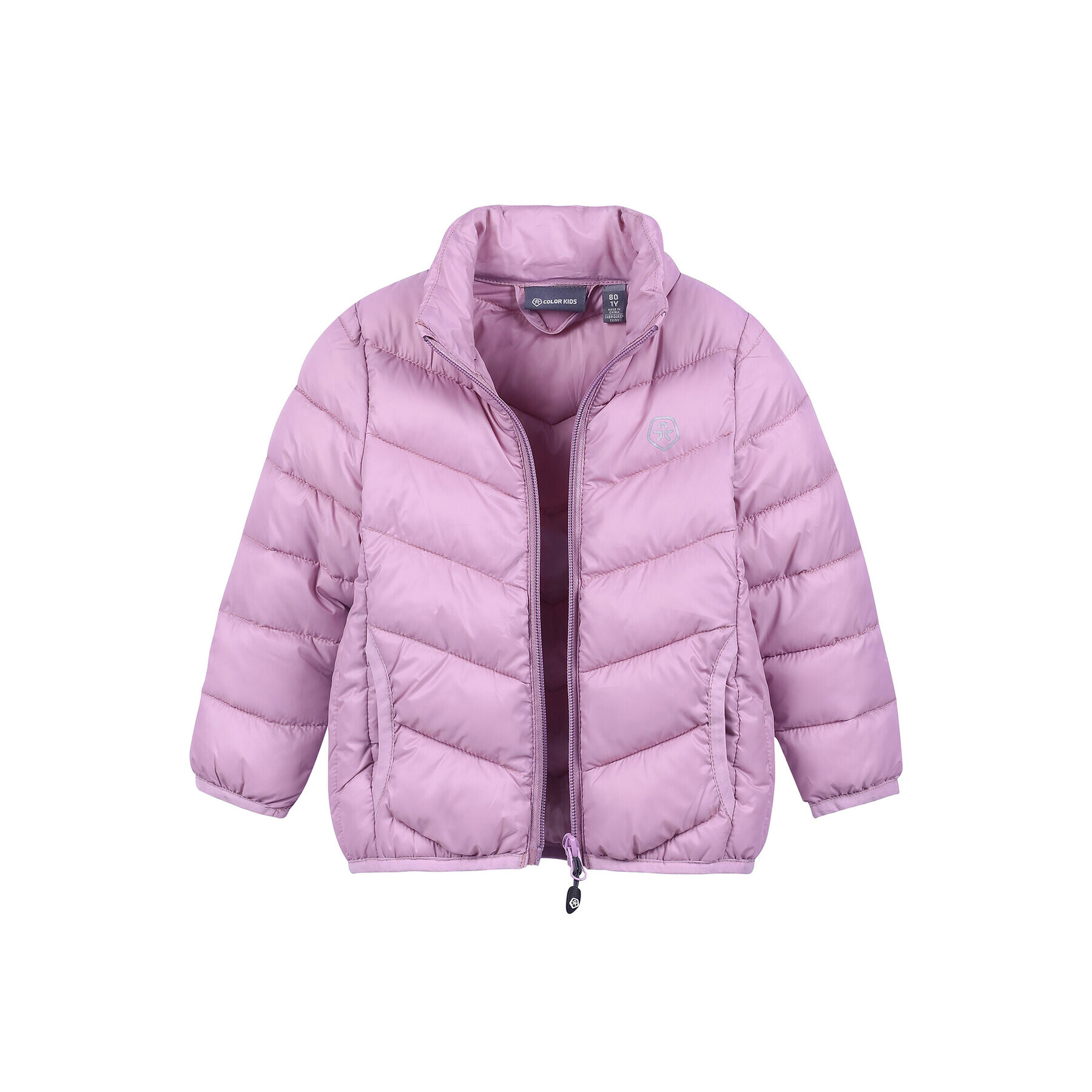 Color Kids Bunda pro přechodné období 740905 Fialová Regular Fit - Pepit.cz