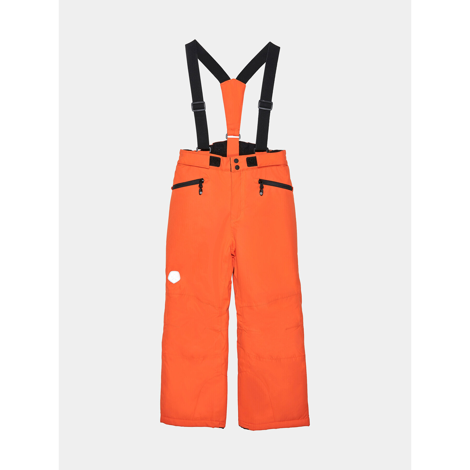 Color Kids Lyžařské kalhoty 741123 Oranžová Regular Fit - Pepit.cz