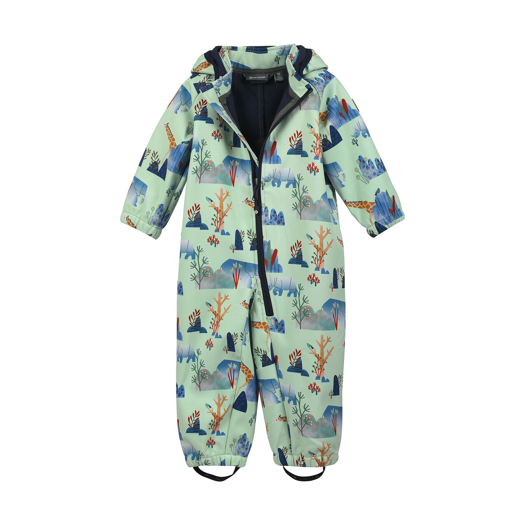 Color Kids Overal 740848 Barevná Regular Fit - Pepit.cz