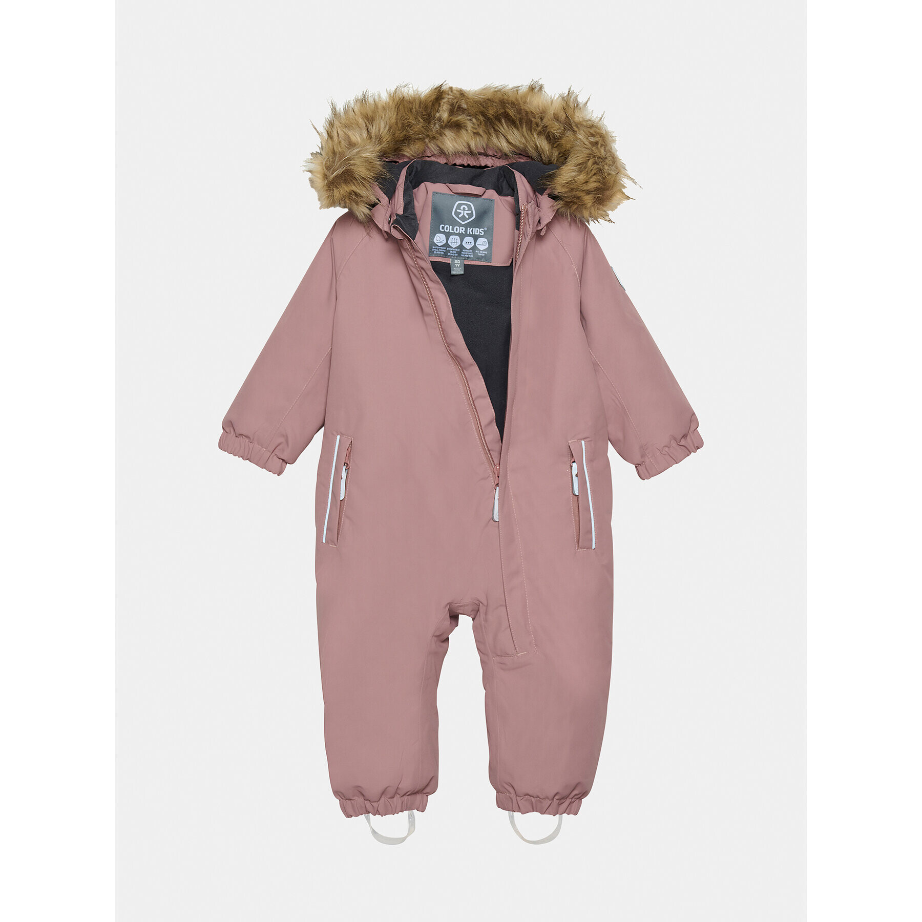 Color Kids Zimní kombinéza 741020 Růžová Regular Fit - Pepit.cz