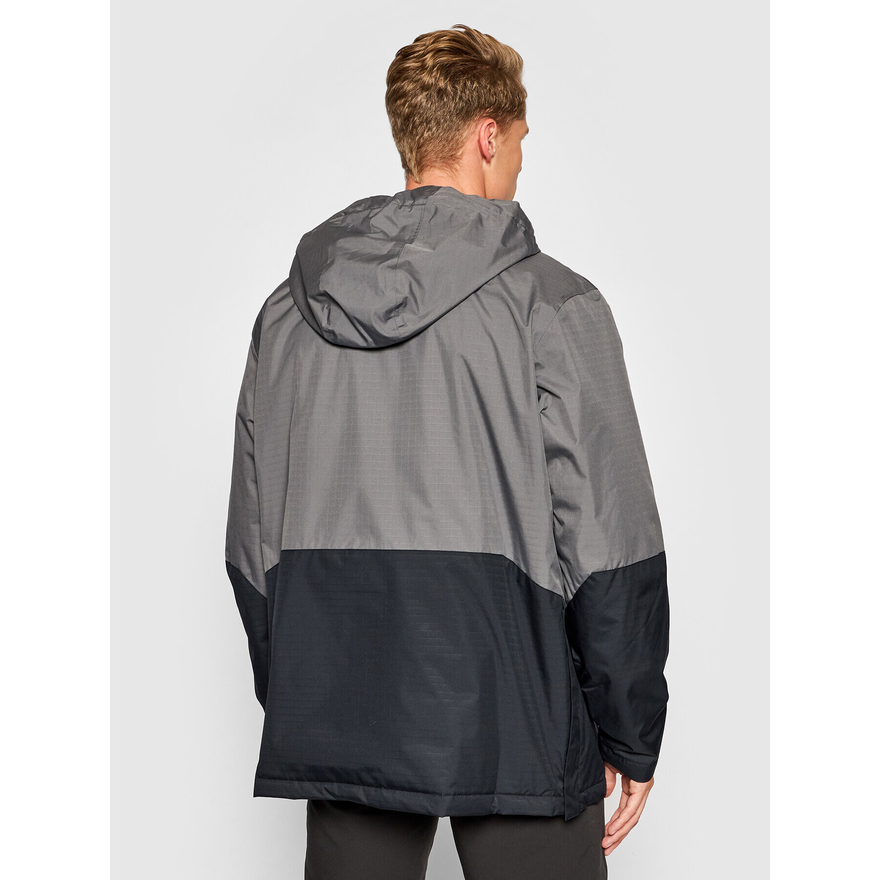 Columbia Bunda anorak Buckhollow 1957513 Šedá Regular Fit - Pepit.cz