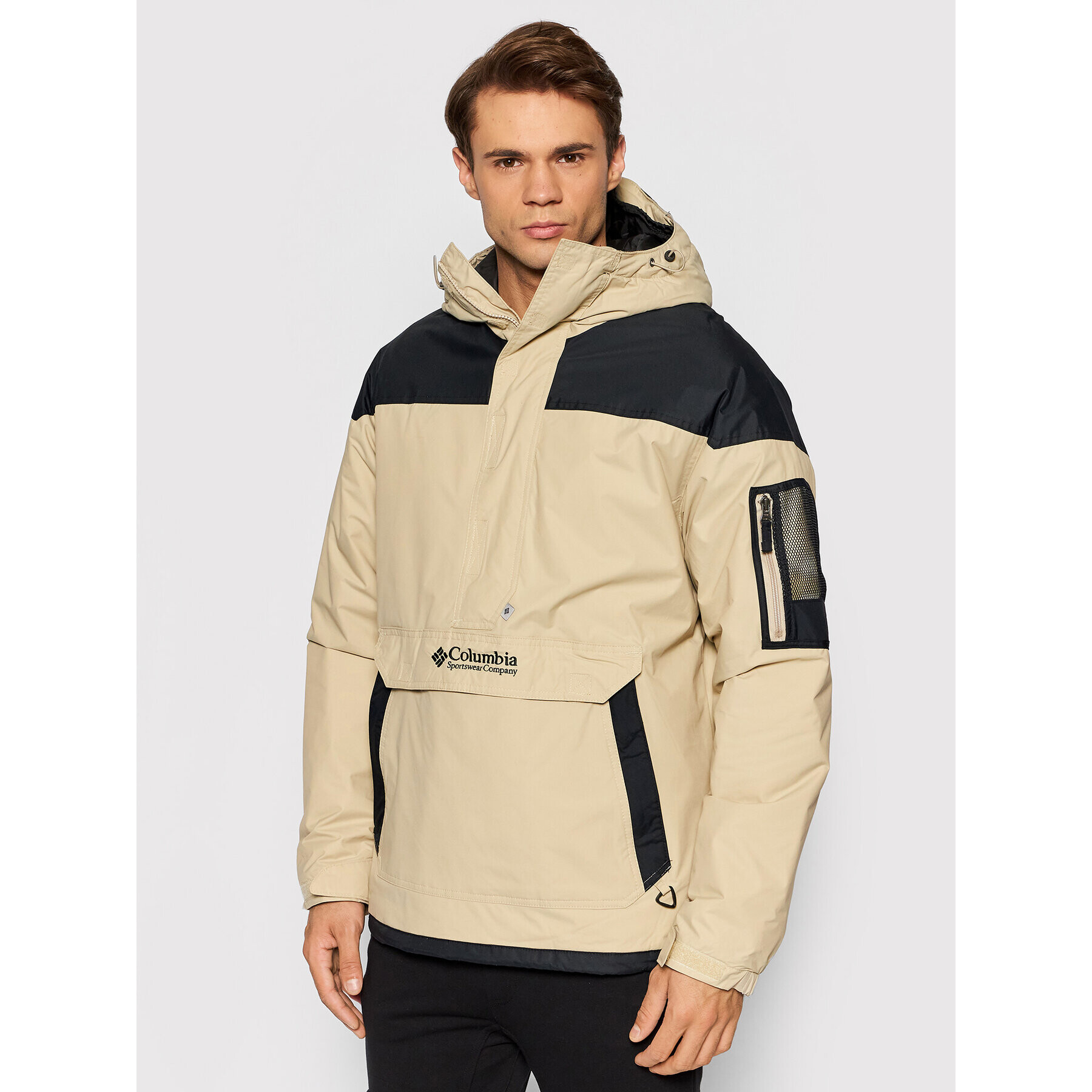 Columbia Bunda anorak Challenger 1698431 Béžová Regular Fit - Pepit.cz