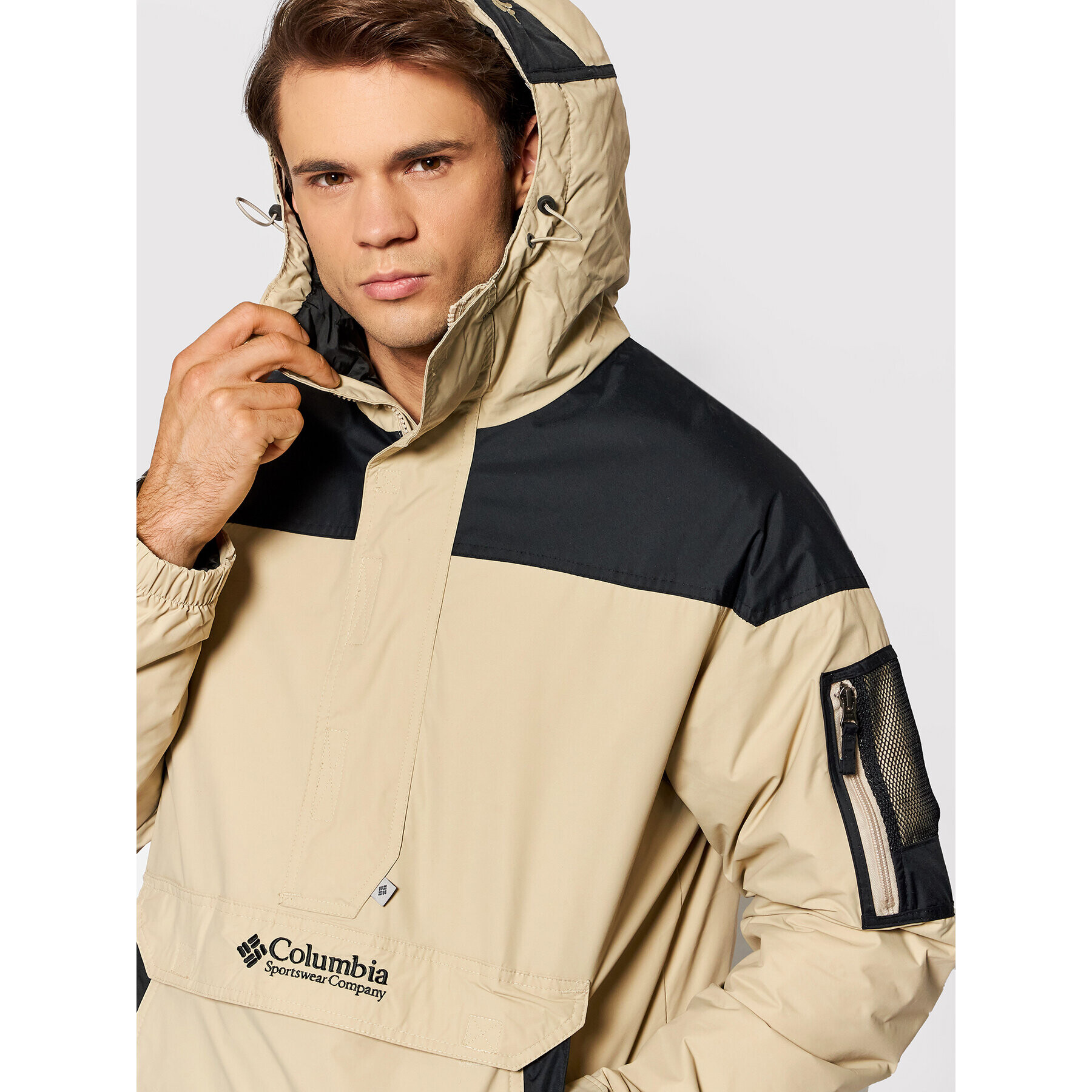 Columbia Bunda anorak Challenger 1698431 Béžová Regular Fit - Pepit.cz