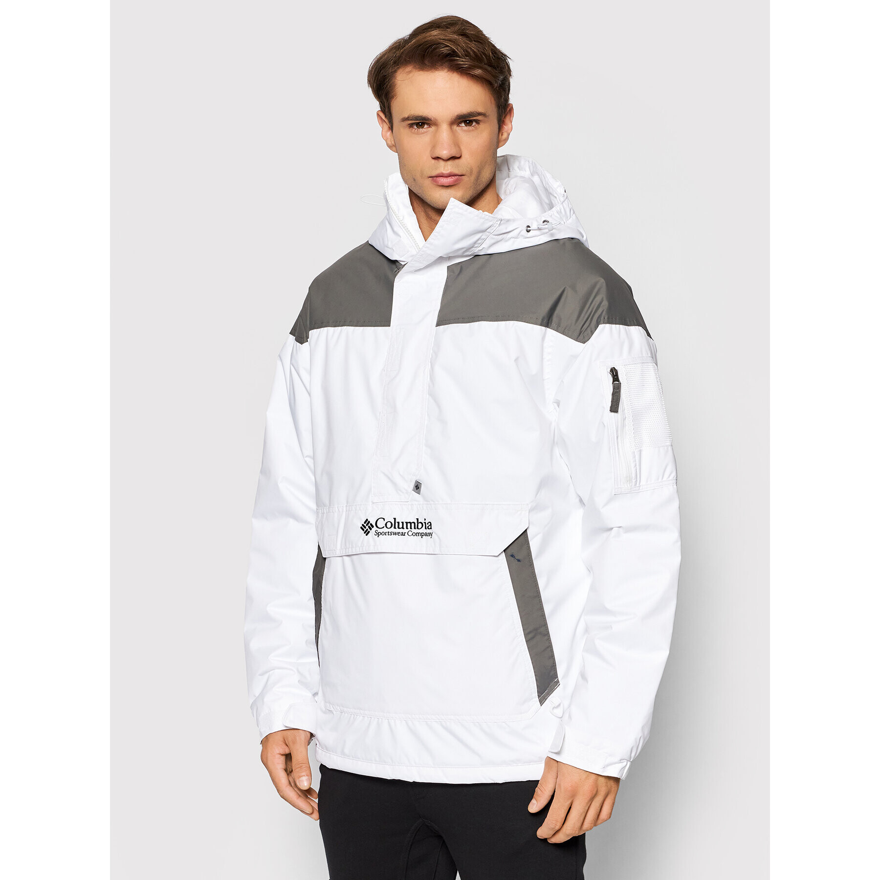 Columbia Bunda anorak Challenger 1698431 Bílá Regular Fit - Pepit.cz