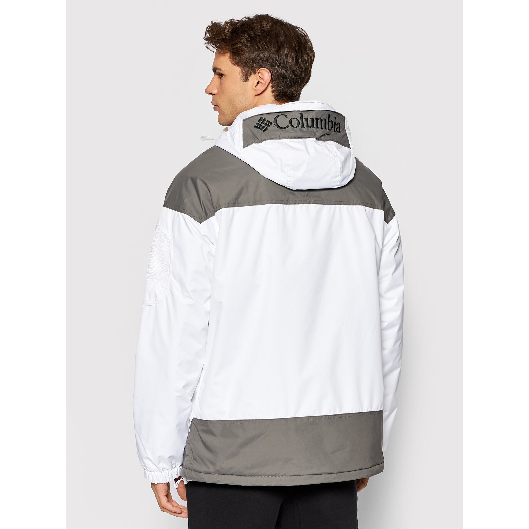 Columbia Bunda anorak Challenger 1698431 Bílá Regular Fit - Pepit.cz