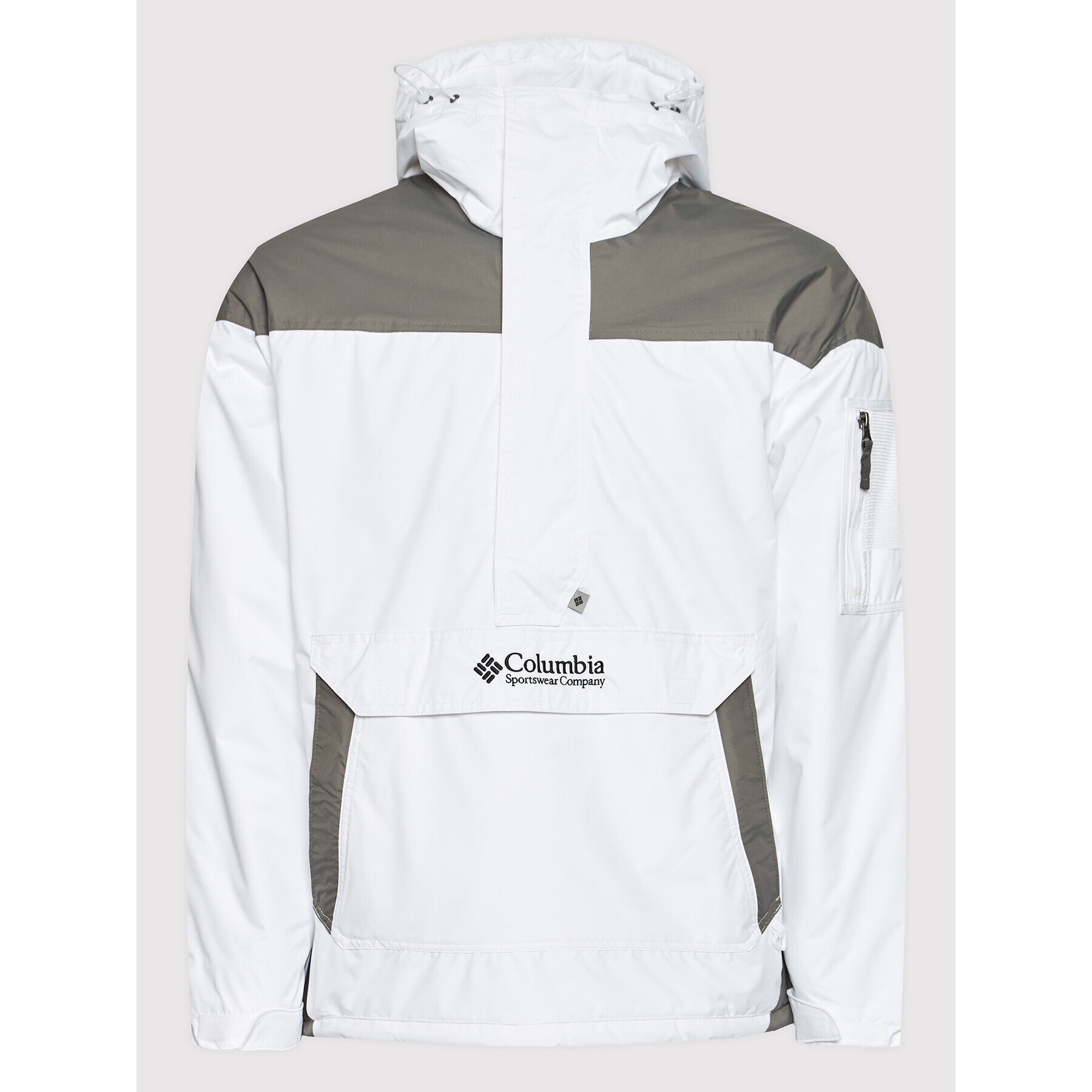 Columbia Bunda anorak Challenger 1698431 Bílá Regular Fit - Pepit.cz