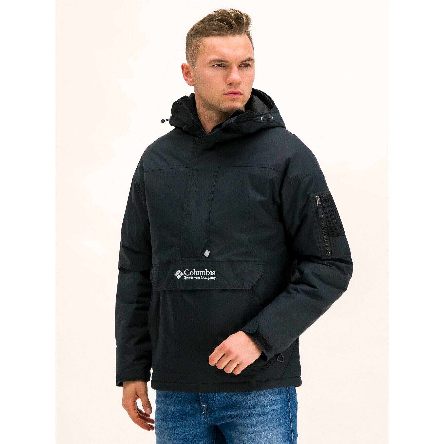 Columbia Bunda anorak Challenger 1698431 Černá Regular Fit - Pepit.cz